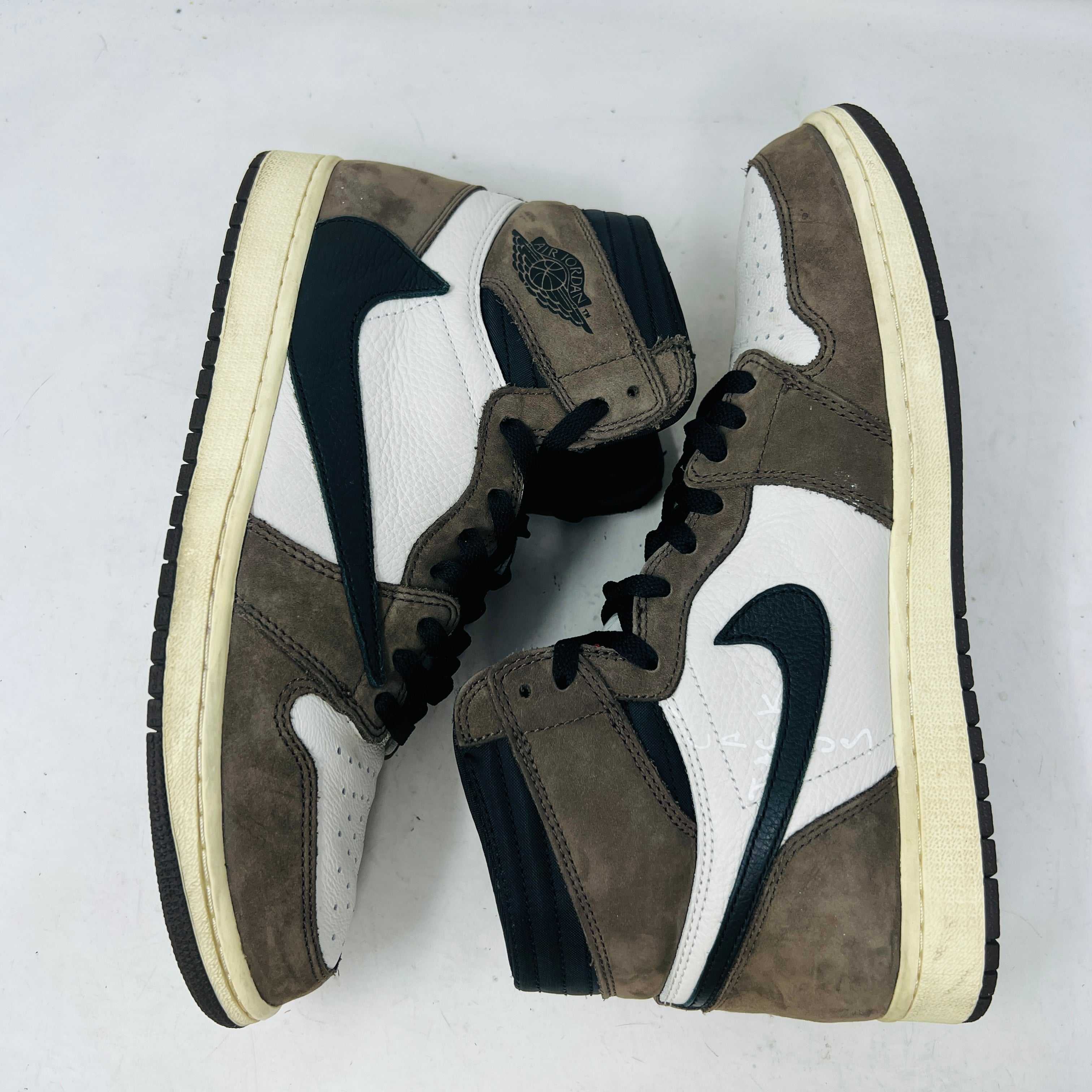 Jordan 1 Retro High OG SP Travis Scott Mocha - Image 3