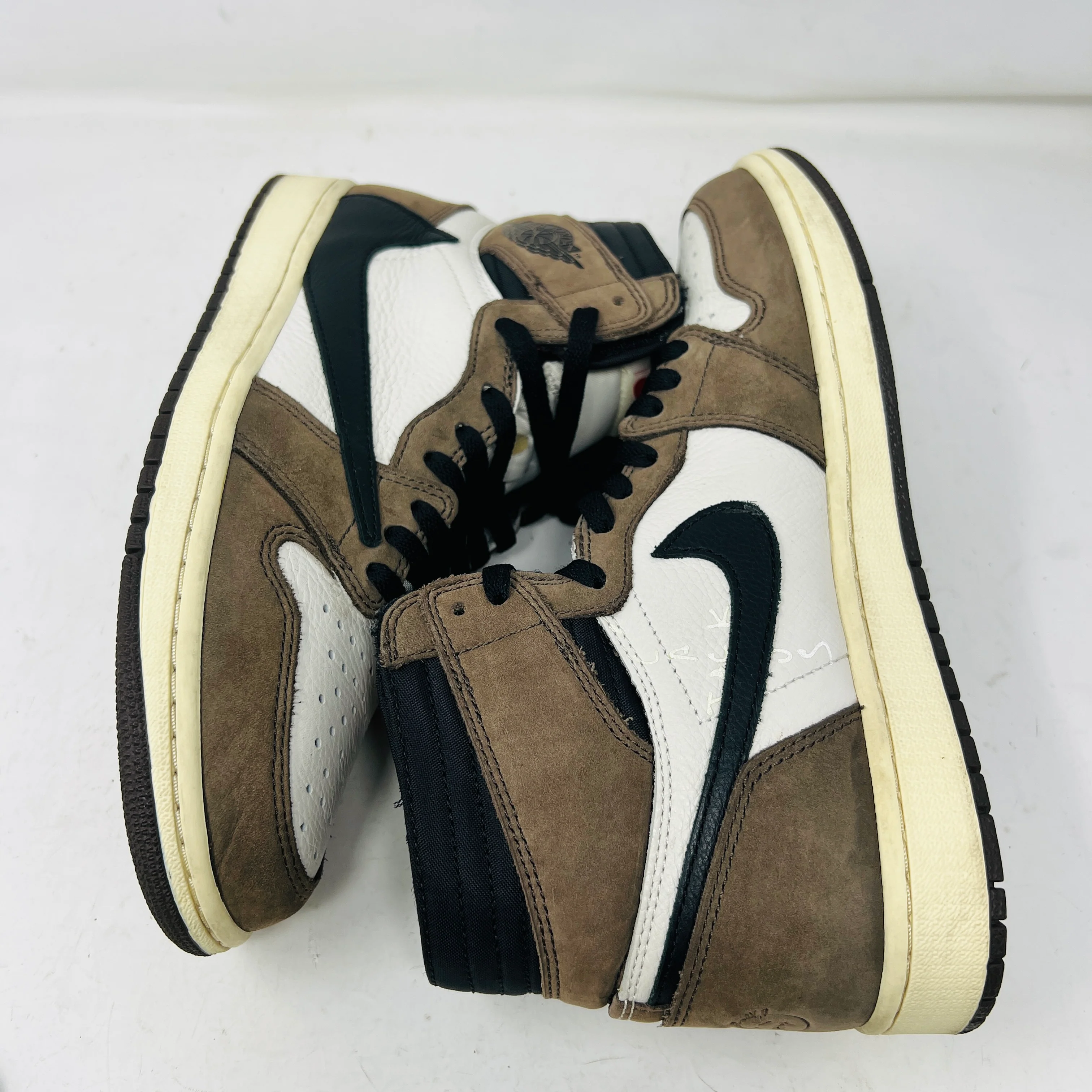 Jordan 1 Retro High OG SP Travis Scott Mocha - Image 3