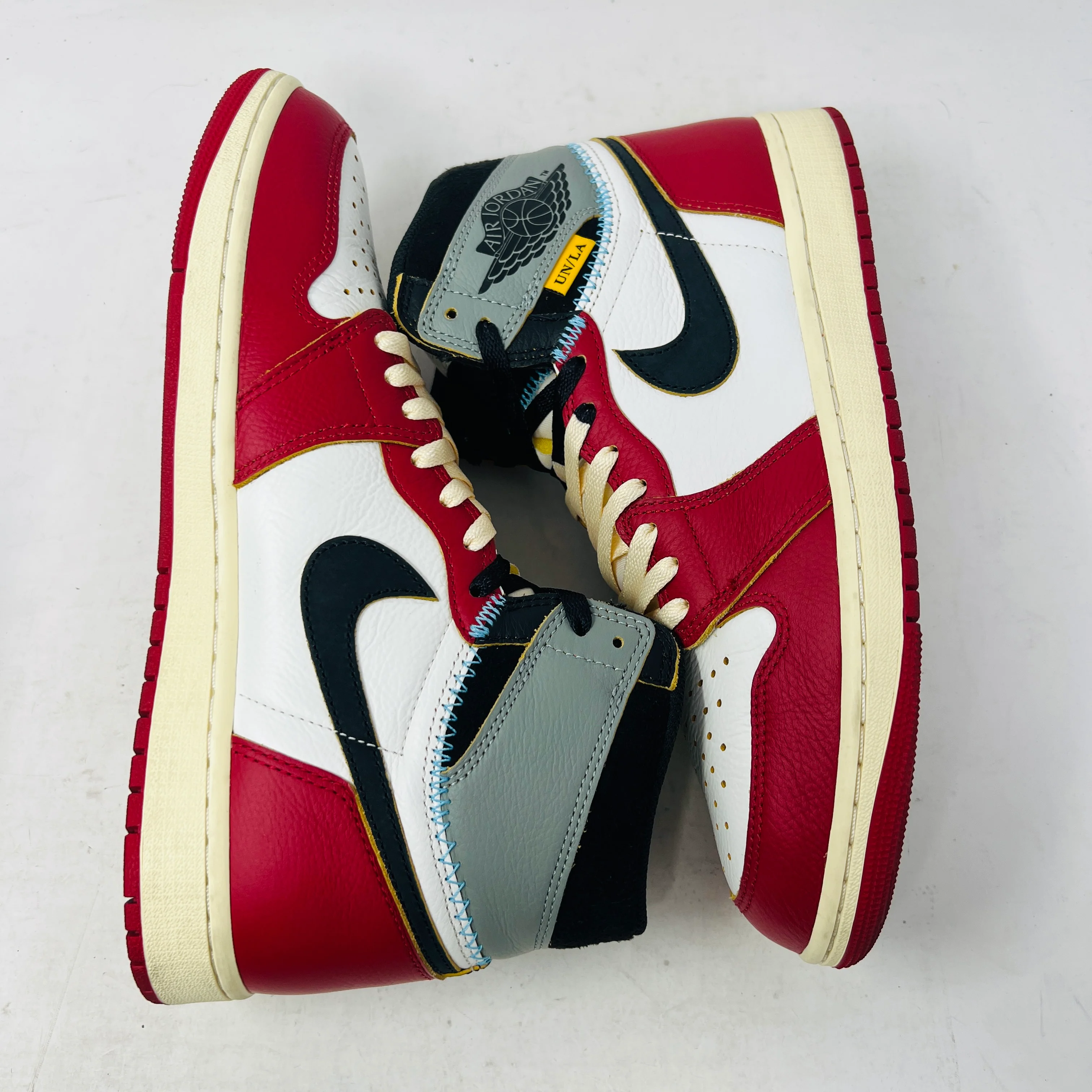 Jordan 1 Retro High OG SP Union LA Chicago Shadow - Image 3