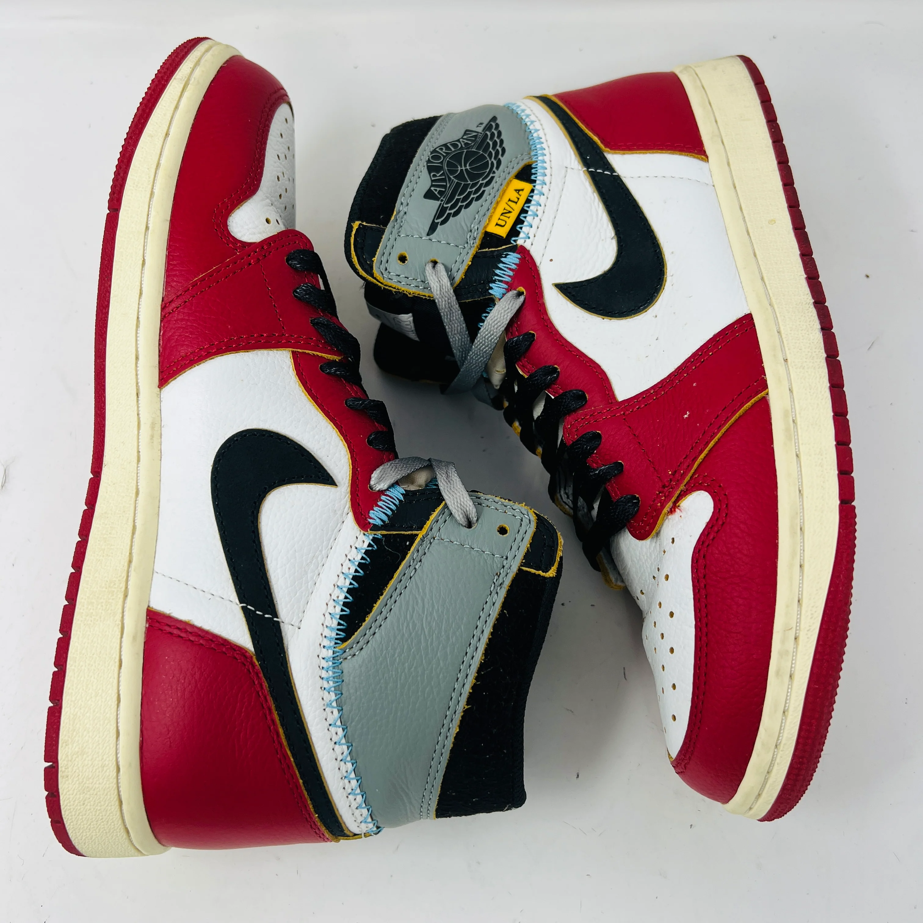 Jordan 1 Retro High OG SP Union LA Chicago Shadow - Image 3