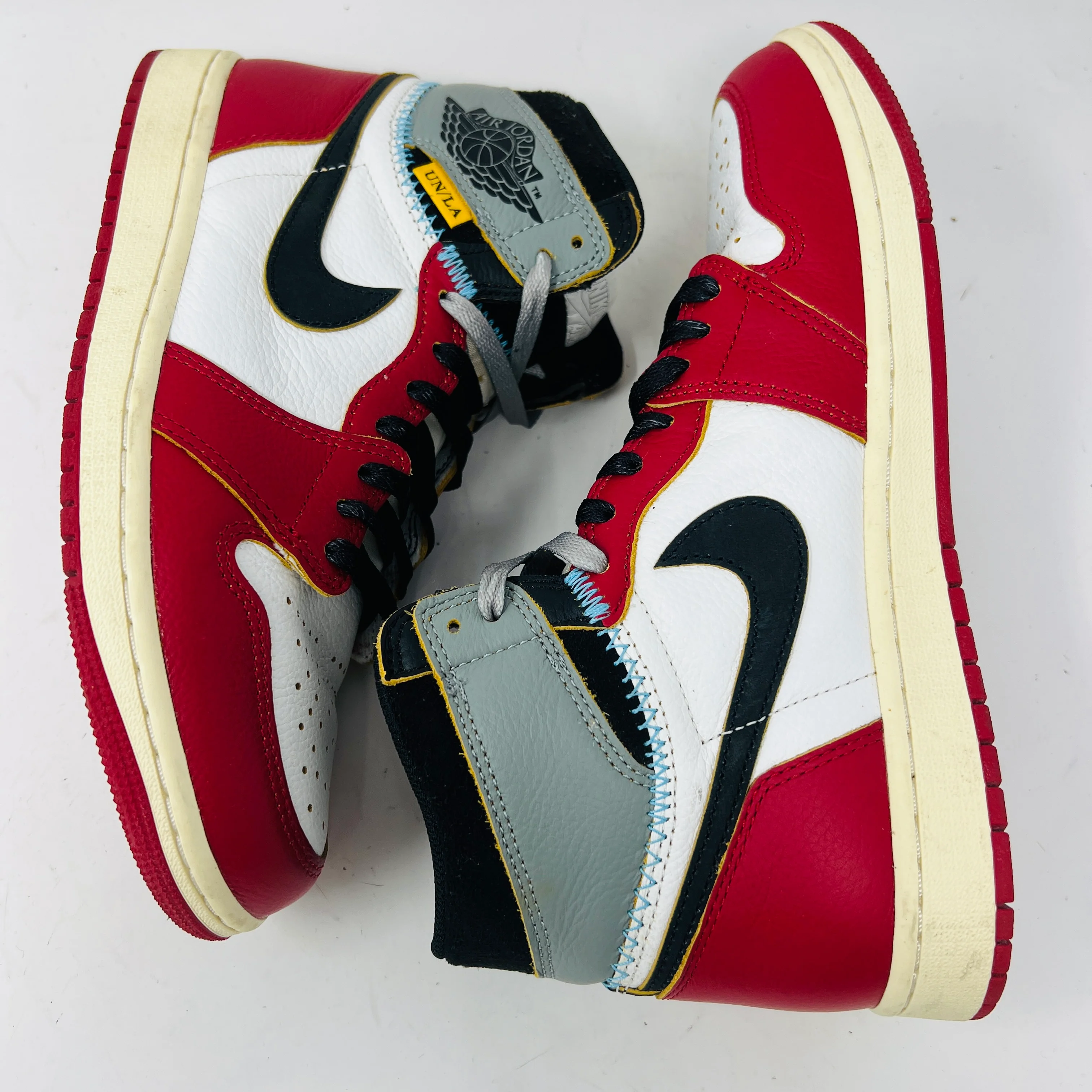 Jordan 1 Retro High OG SP Union LA Chicago Shadow - Image 4