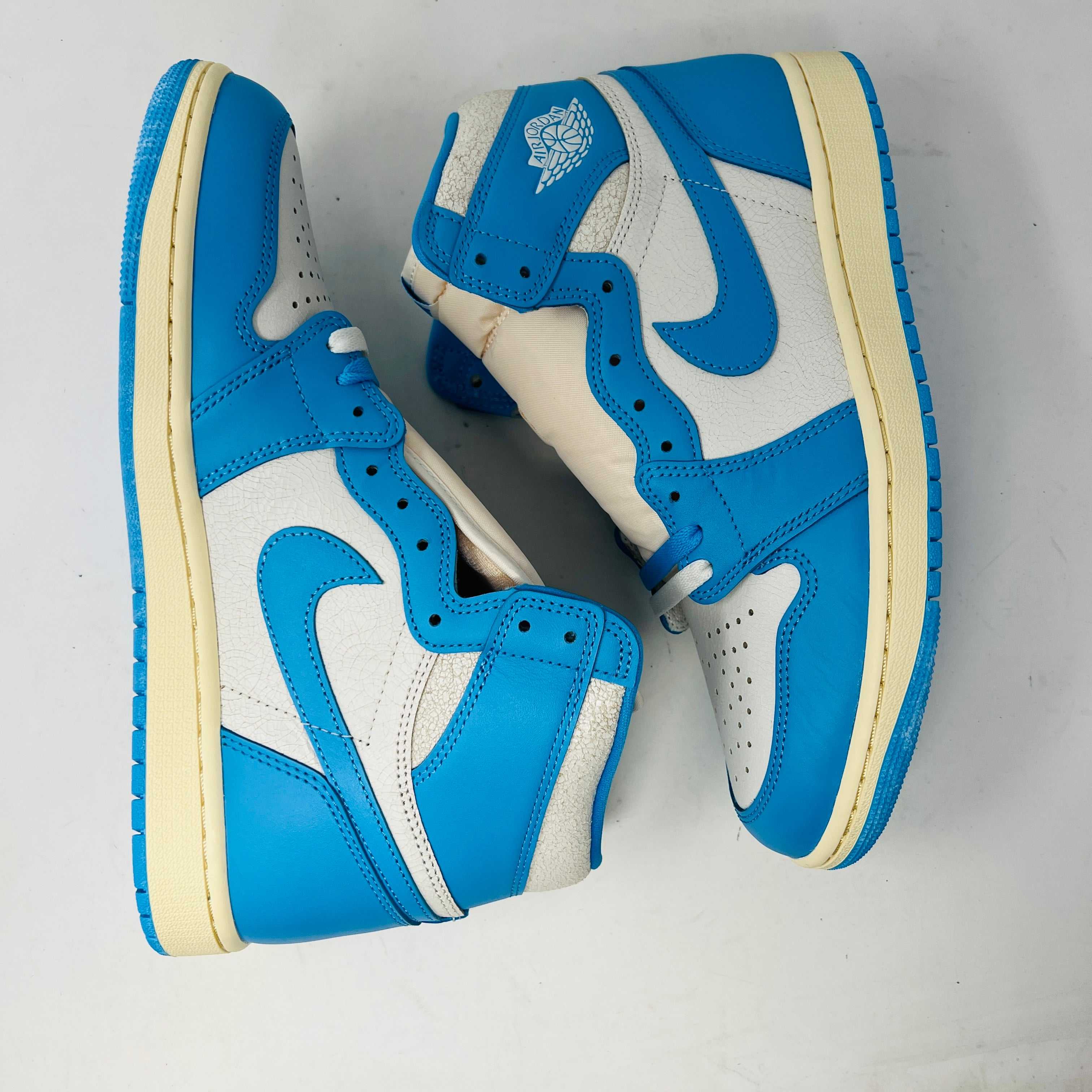 Jordan 1 Retro High OG UNC Reimagined - Image 4