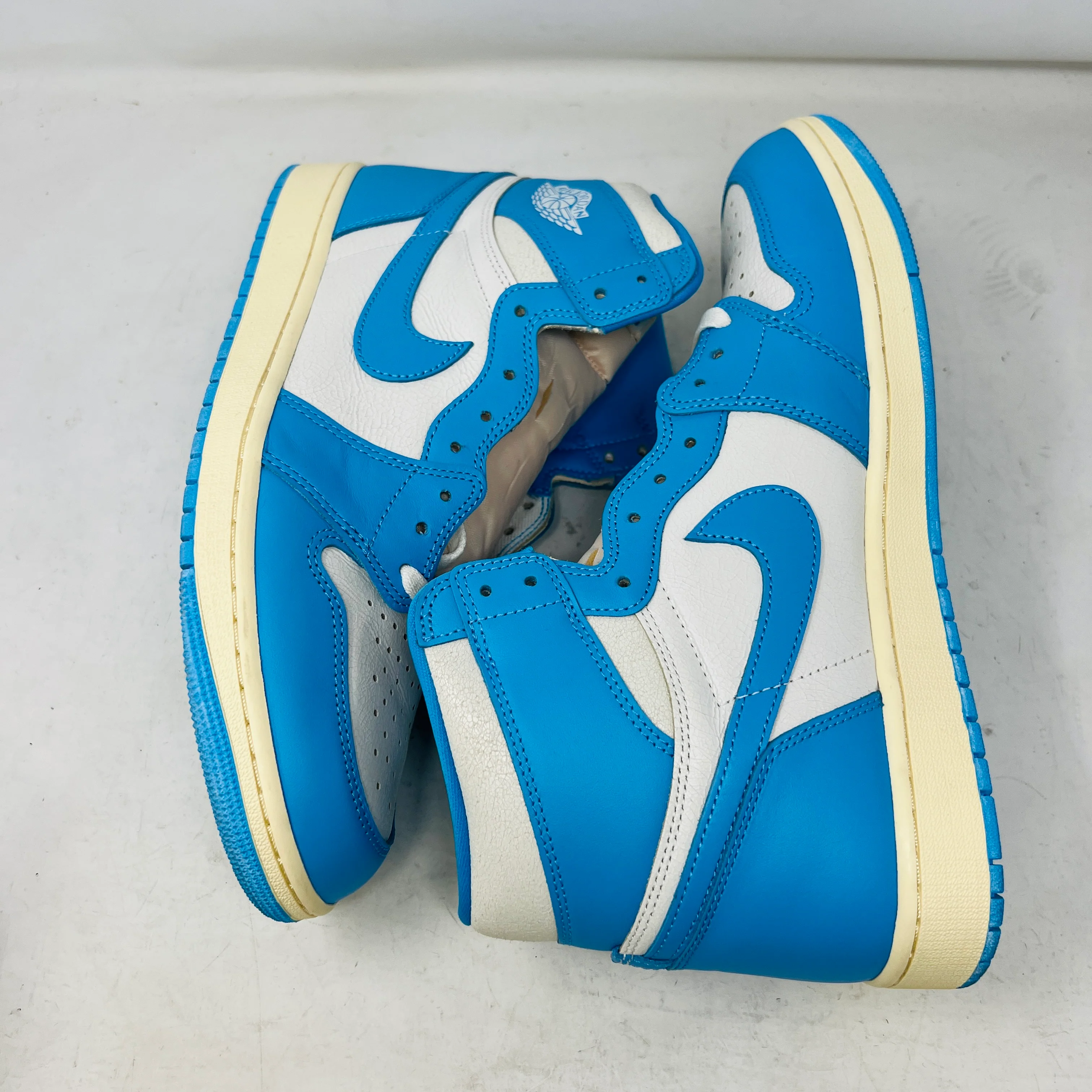 Jordan 1 Retro High OG UNC Reimagined (No Insoles) - Image 3