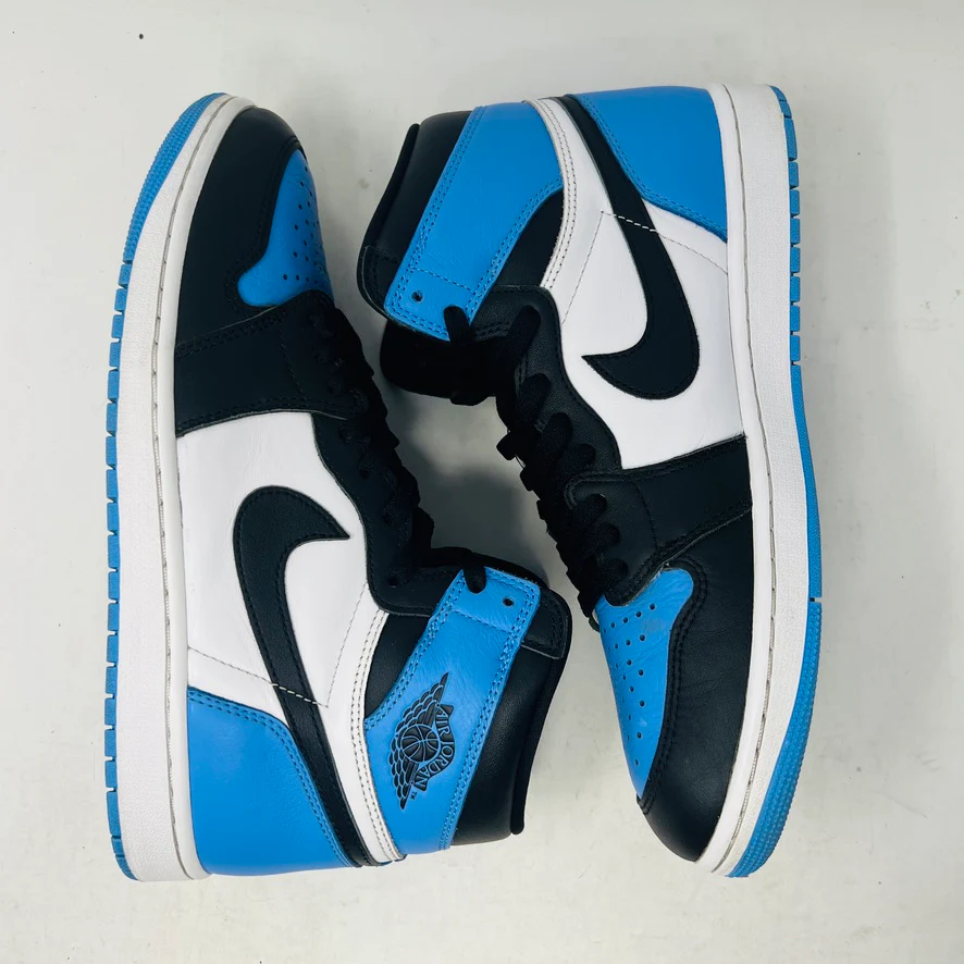 Jordan 1 Retro High OG UNC Toe - Image 4