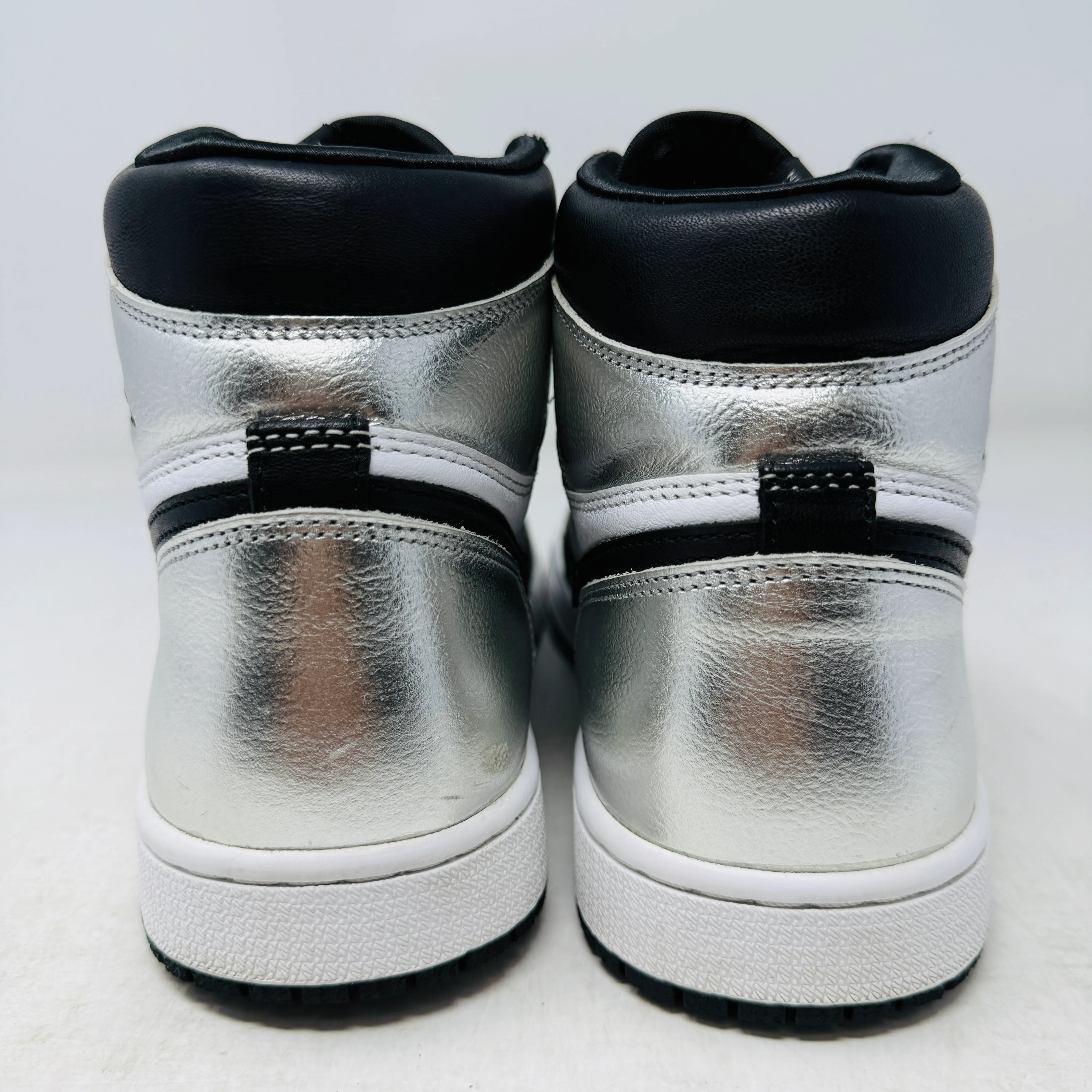 Jordan 1 Retro High Silver Toe (Women's) - Image 5