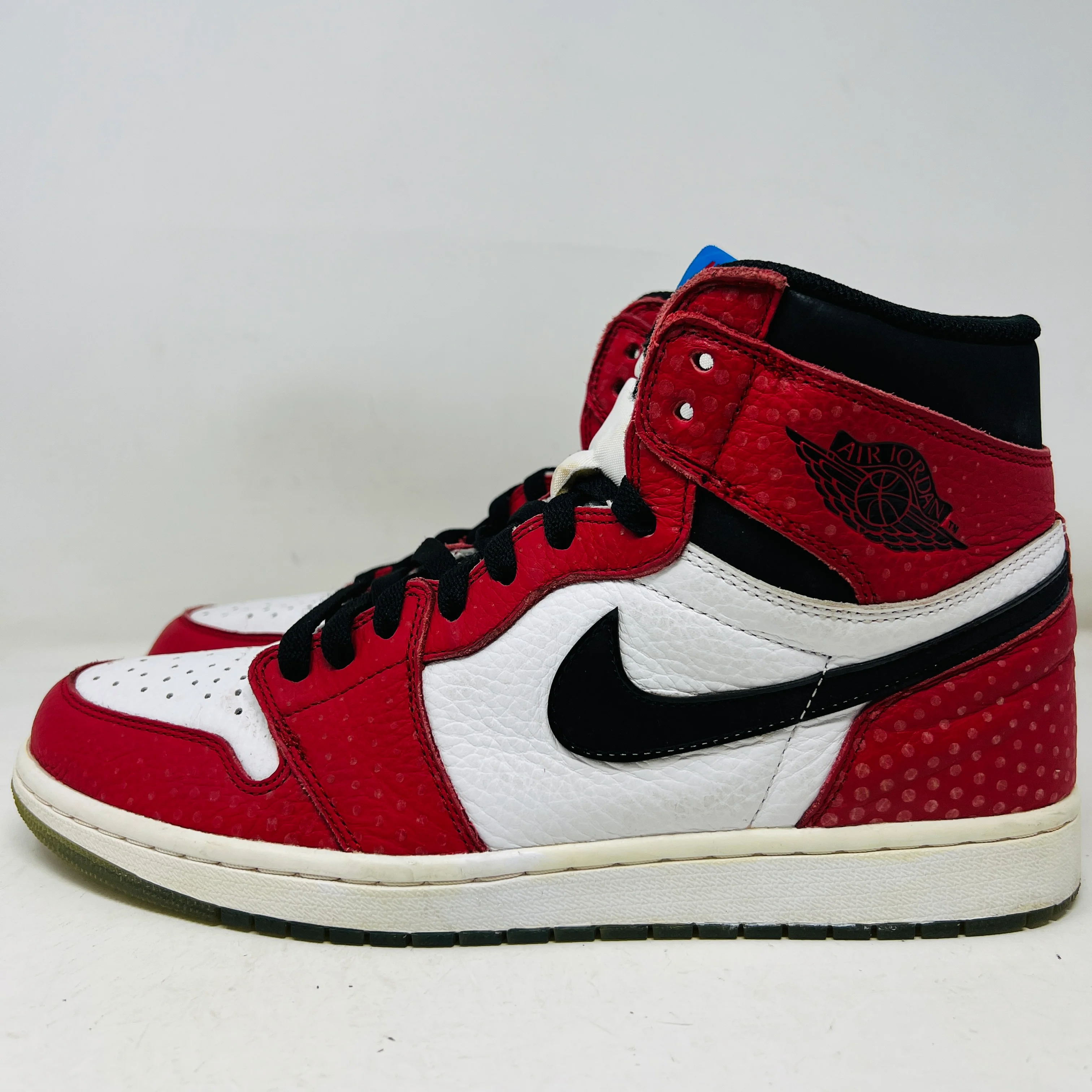 Jordan 1 Retro High Spider-Man Origin Story