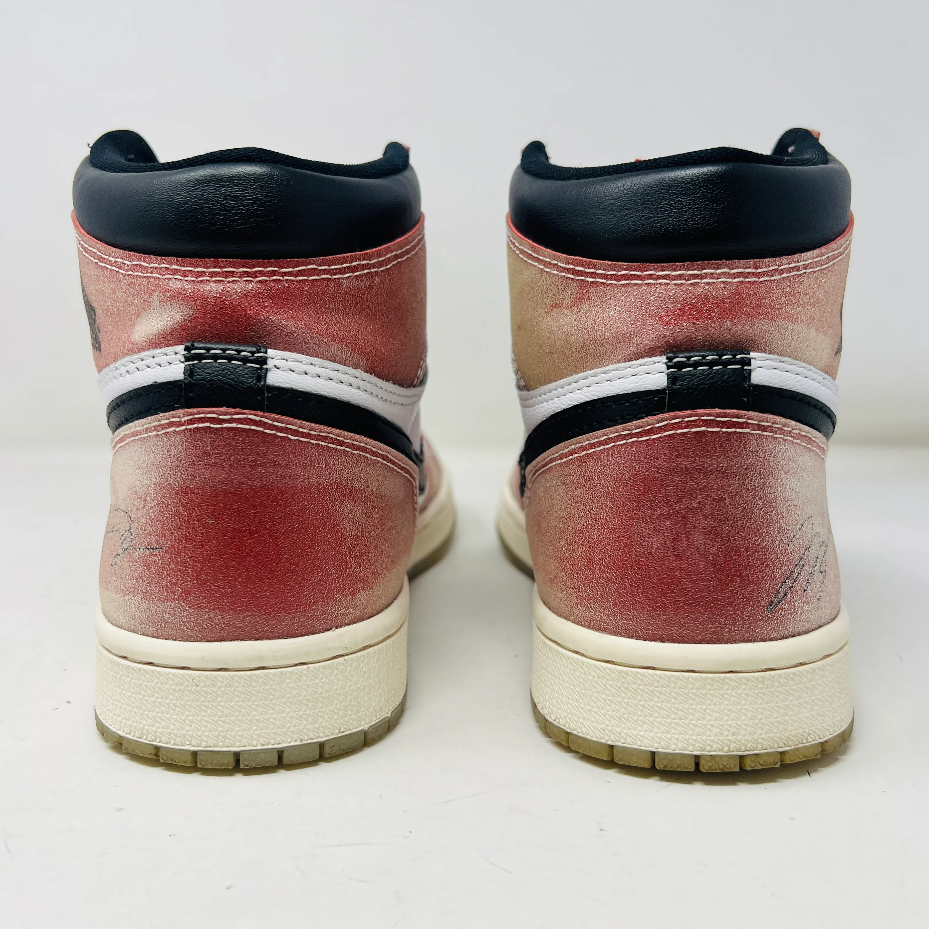 Jordan 1 Retro High Trophy Room Chicago (Friends and Family) (W/ Blue Laces) - Image 5