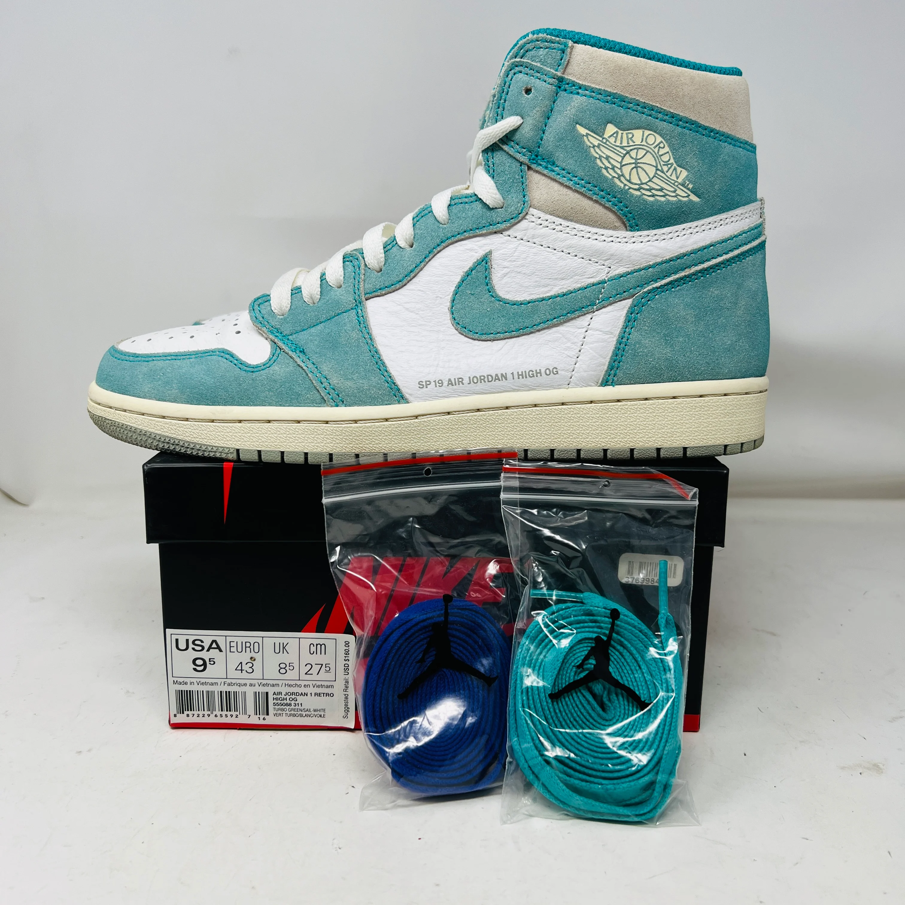 Jordan 1 Retro High Turbo Green