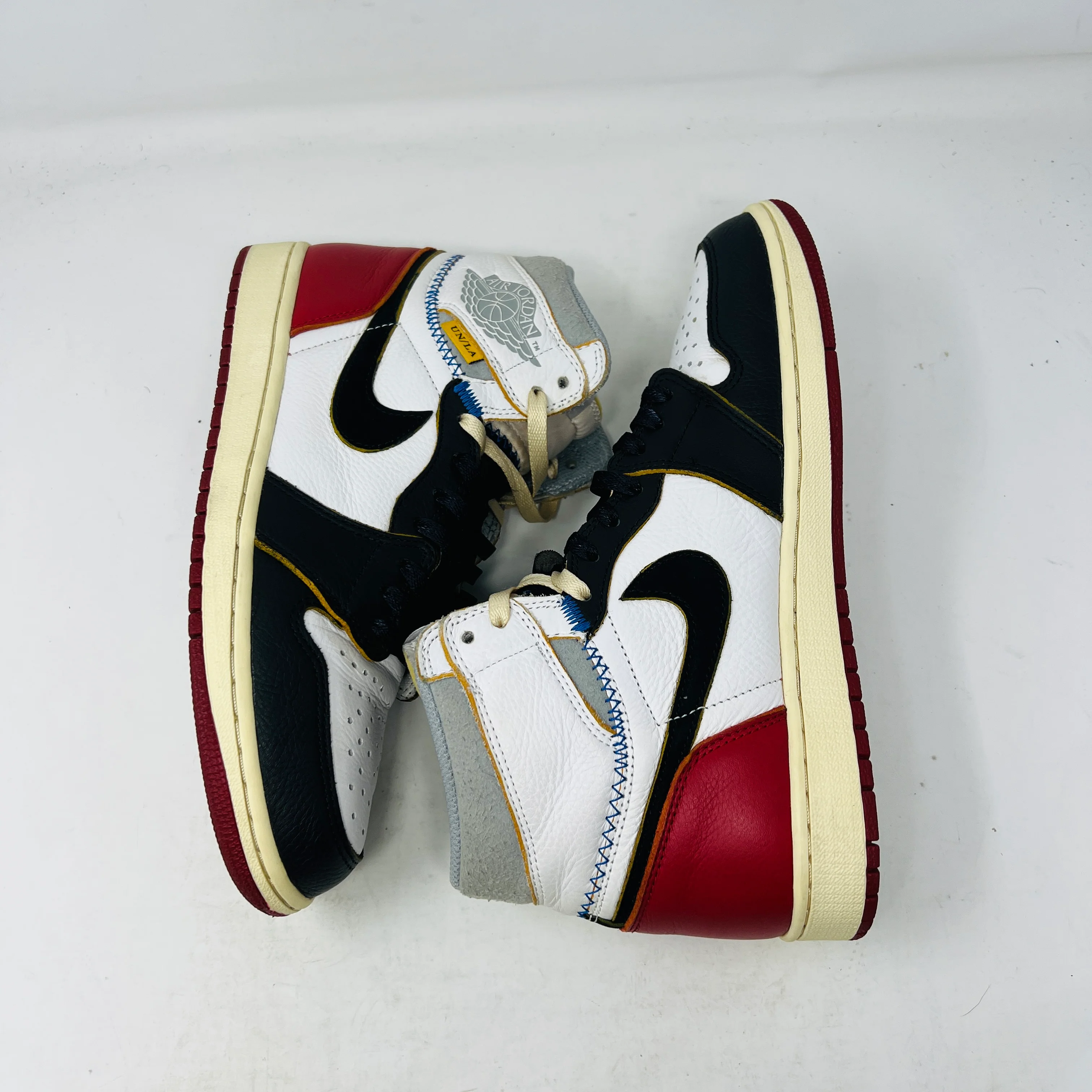 Jordan 1 Retro High Union Los Angeles Black Toe - Image 3