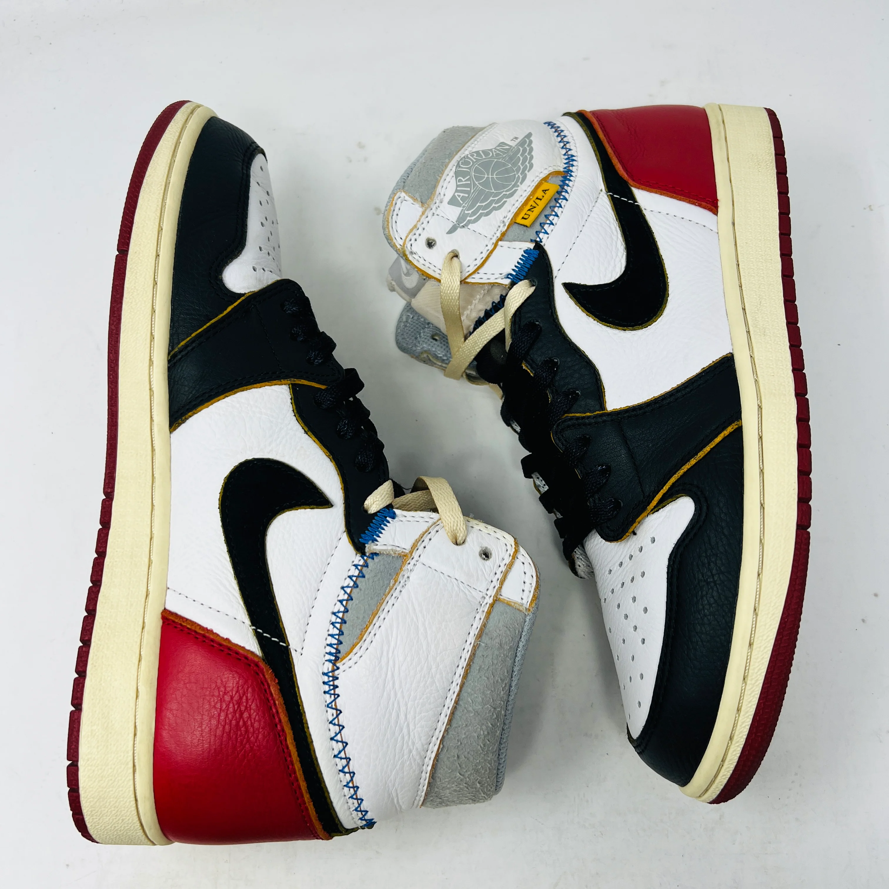 Jordan 1 Retro High Union Los Angeles Black Toe - Image 4