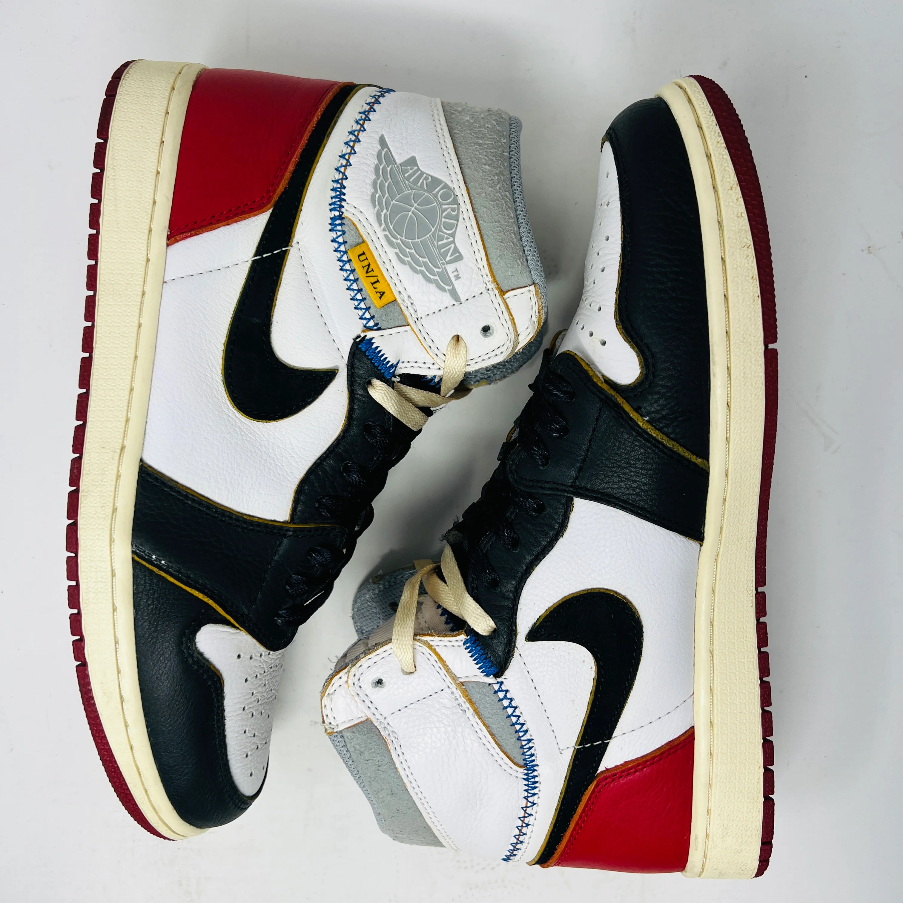 Jordan 1 Retro High Union Los Angeles Black Toe - Image 3