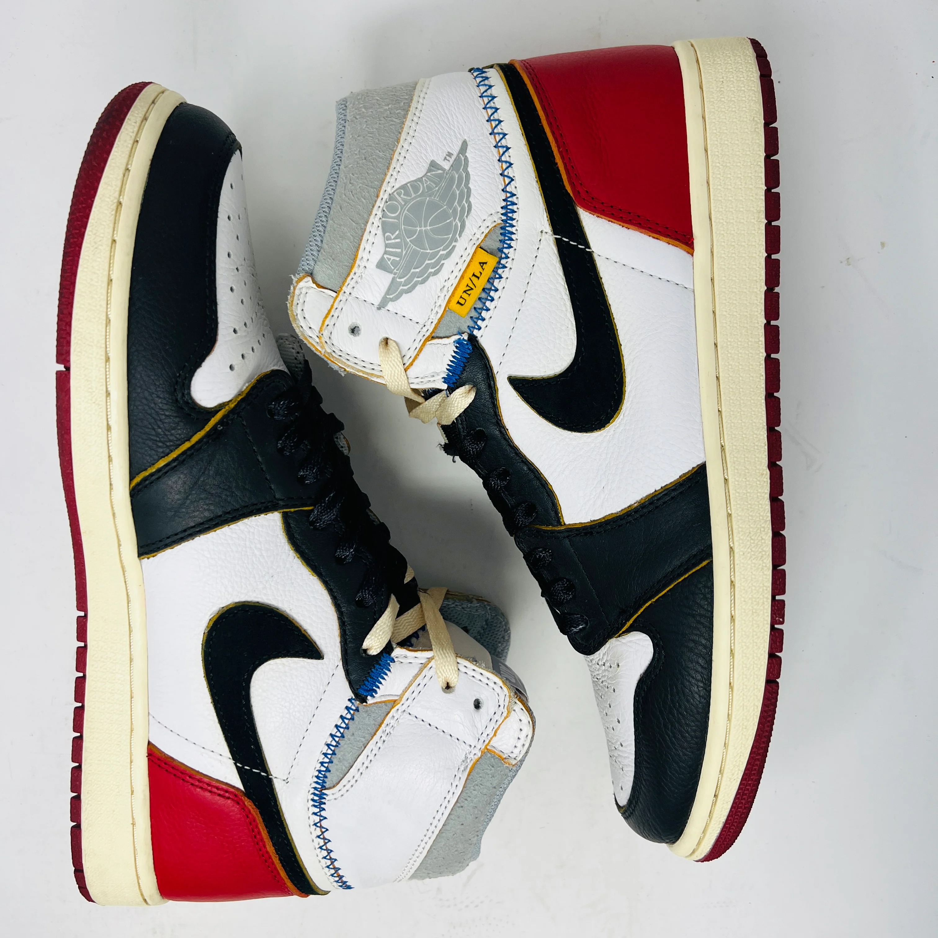 Jordan 1 Retro High Union Los Angeles Black Toe - Image 4