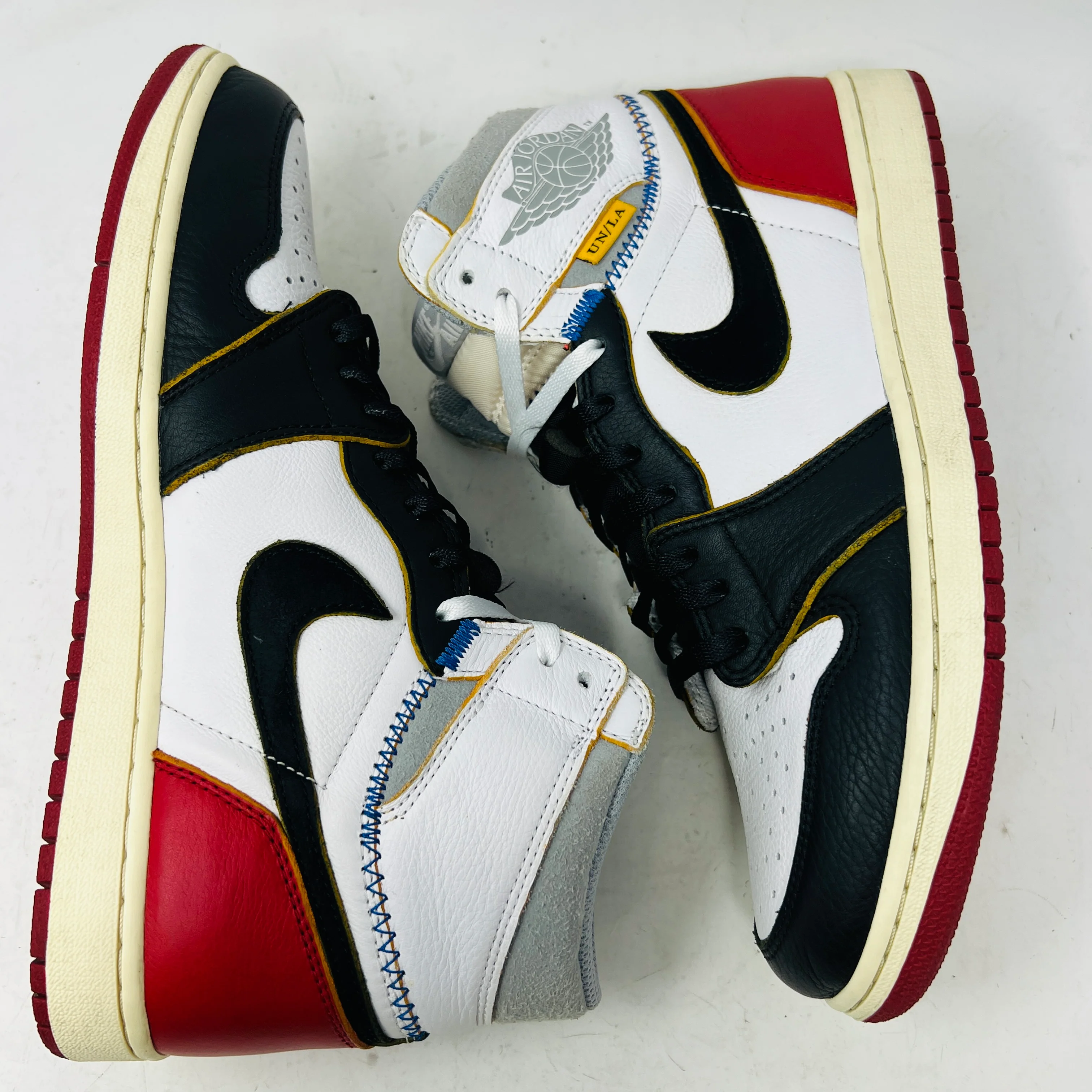 Jordan 1 Retro High Union Los Angeles Black Toe - Image 3