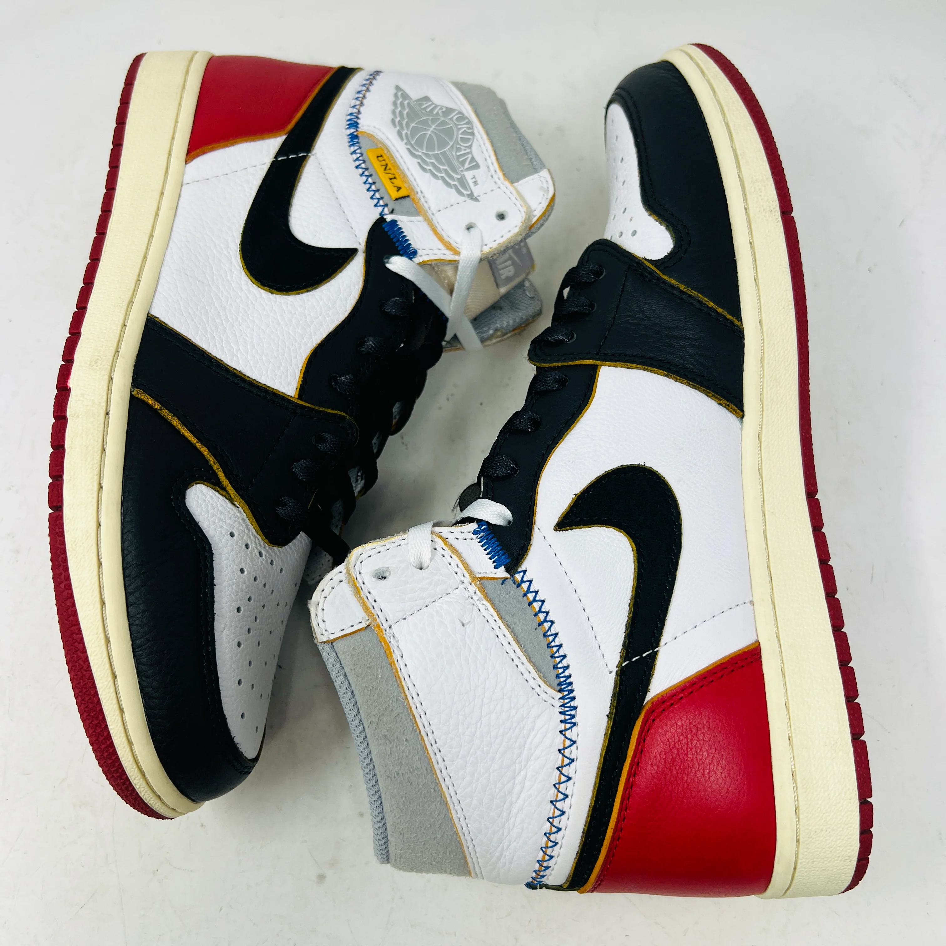 Jordan 1 Retro High Union Los Angeles Black Toe - Image 4