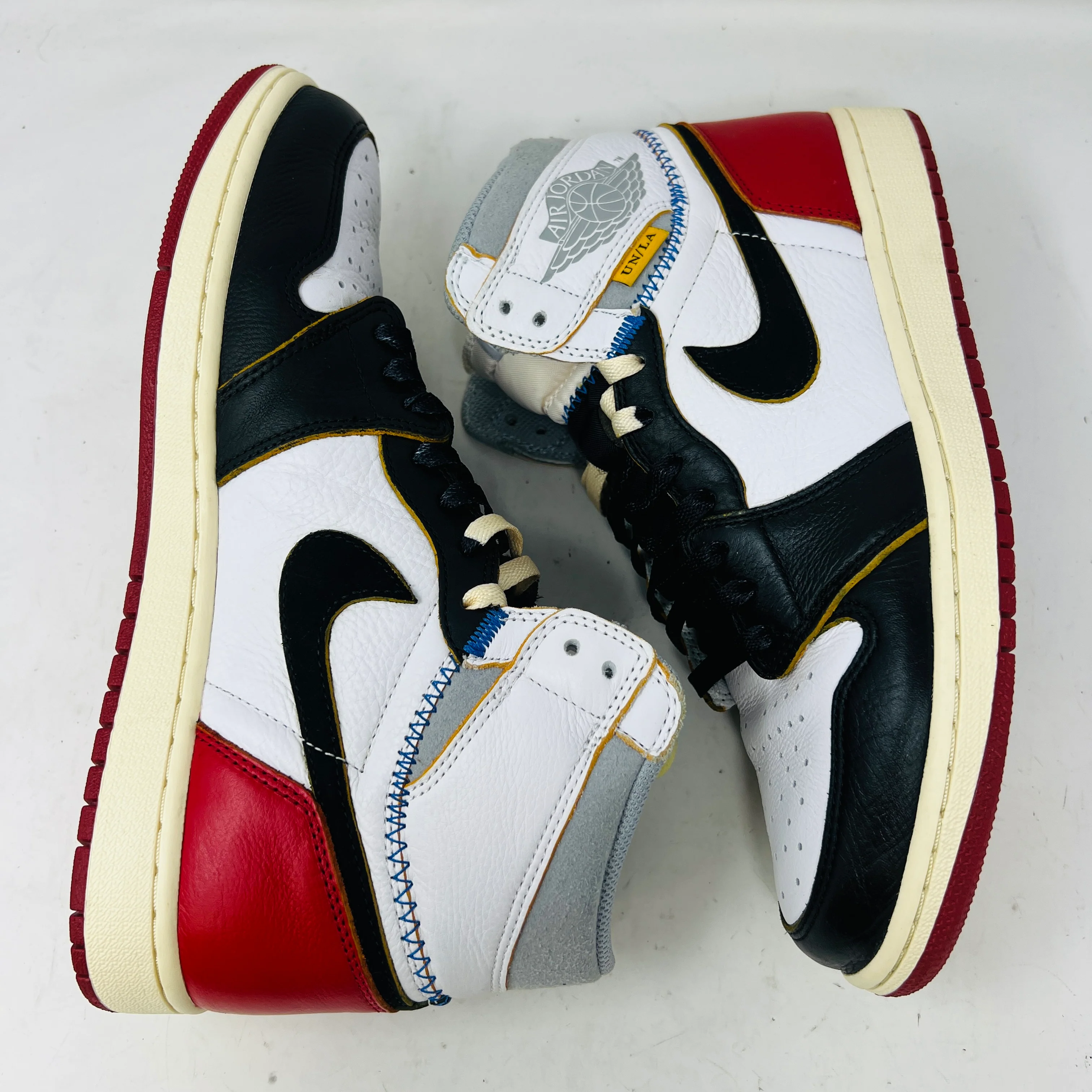 Jordan 1 Retro High Union Los Angeles Black Toe - Image 3
