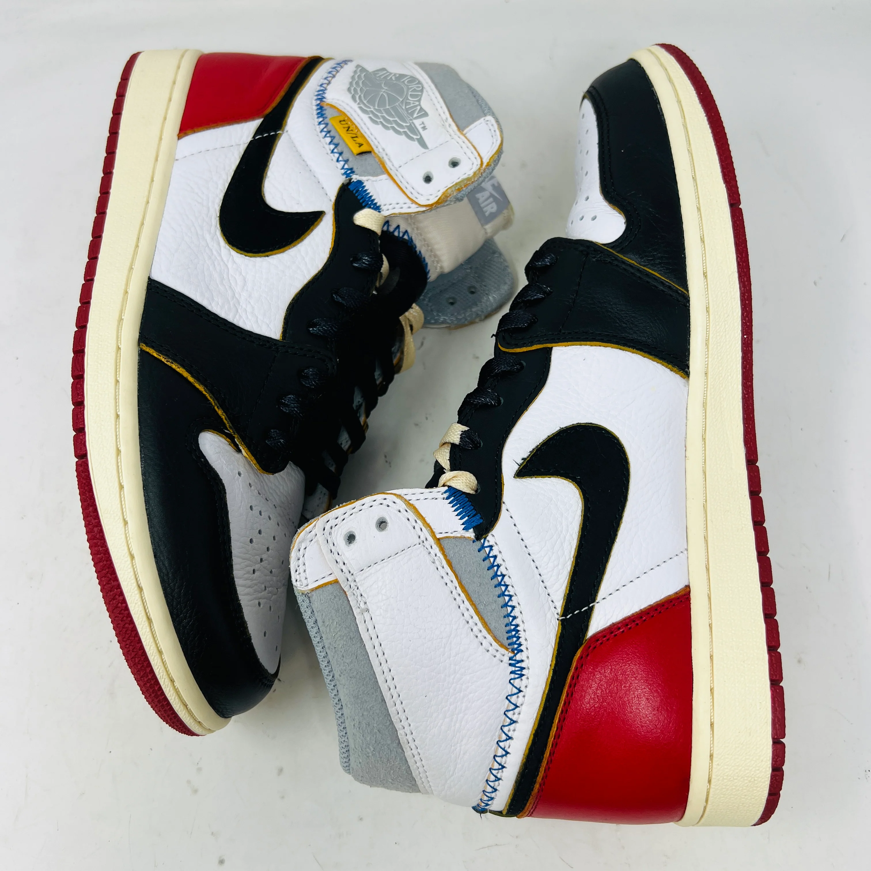 Jordan 1 Retro High Union Los Angeles Black Toe - Image 4