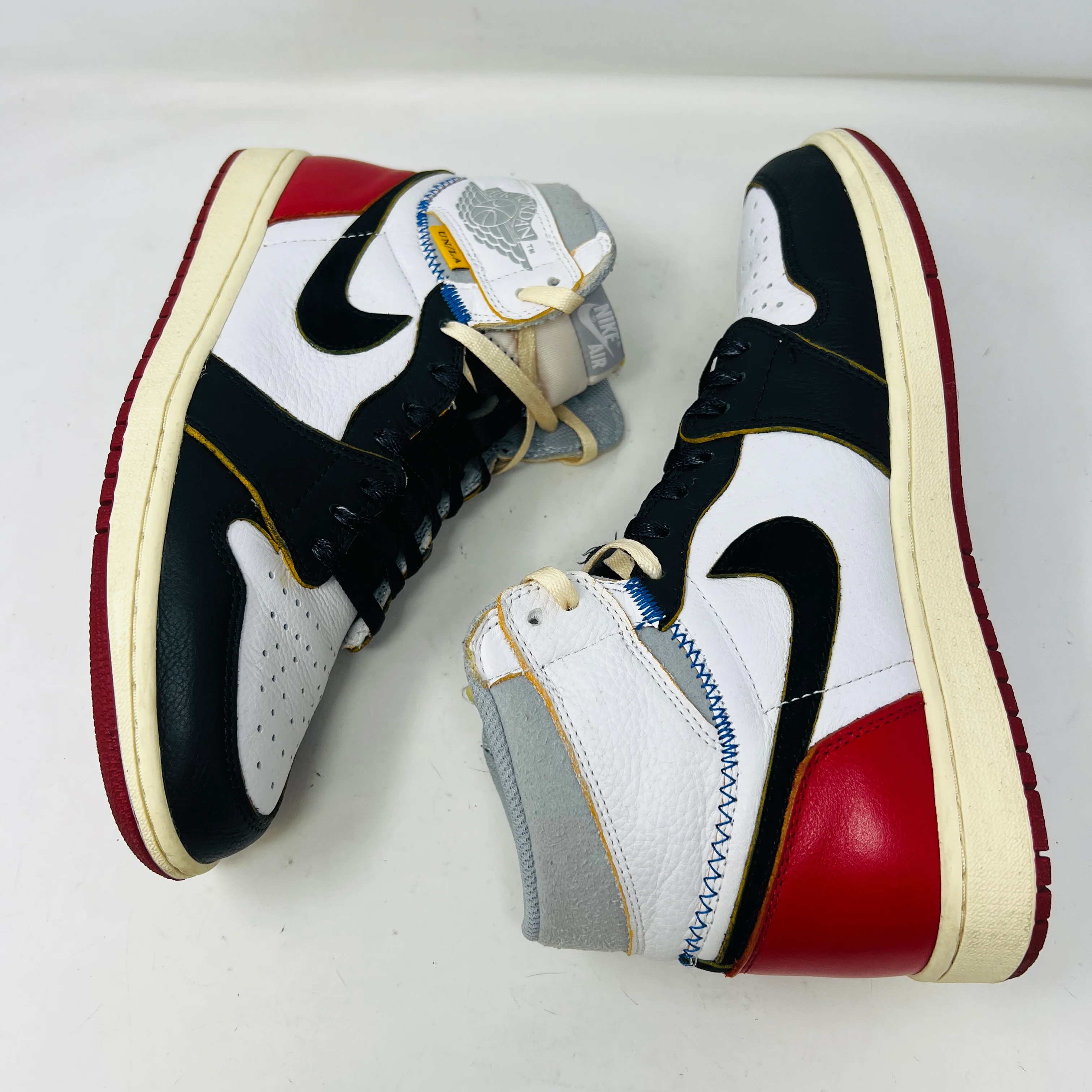 Jordan 1 Retro High Union Los Angeles Black Toe - Image 3