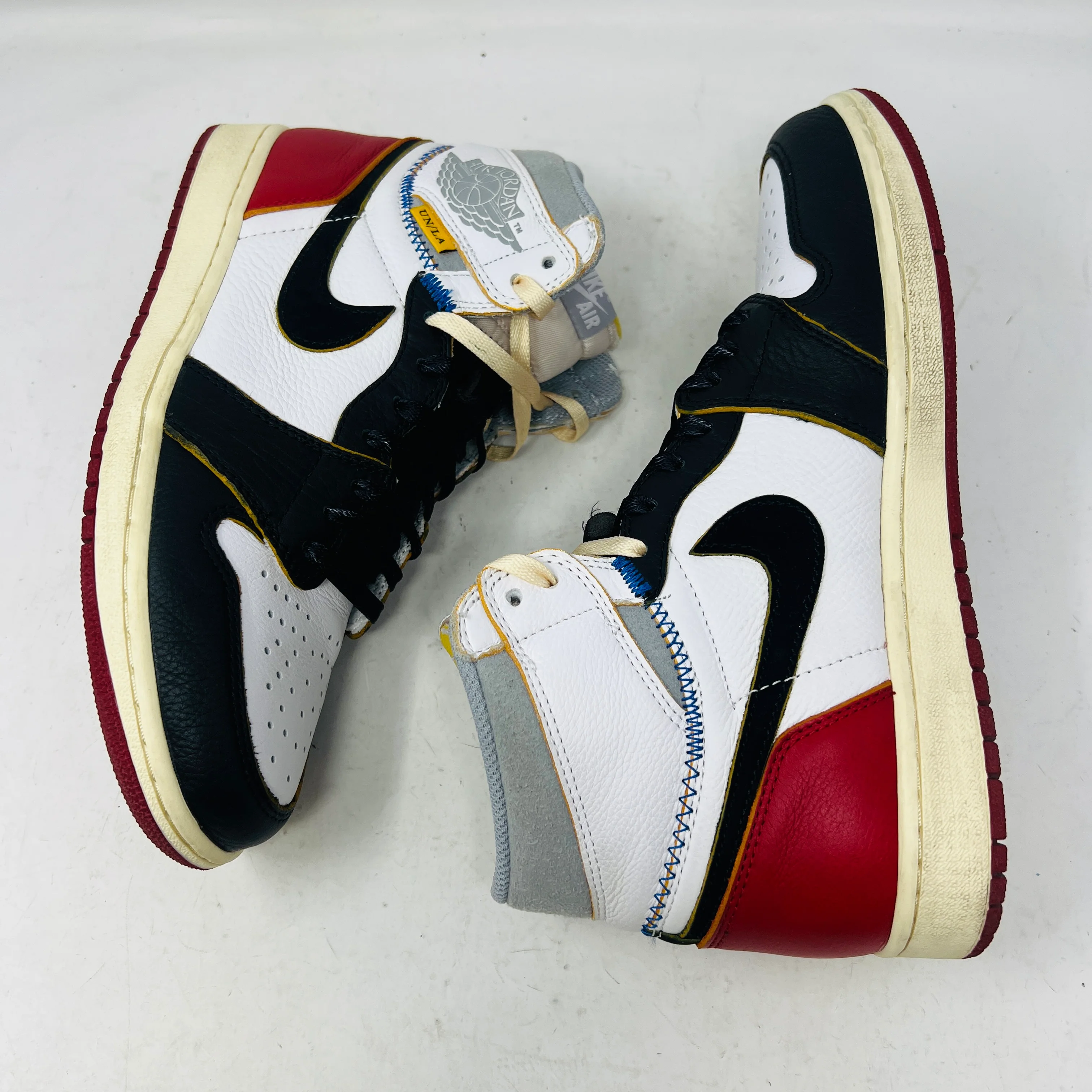 Jordan 1 Retro High Union Los Angeles Black Toe - Image 3
