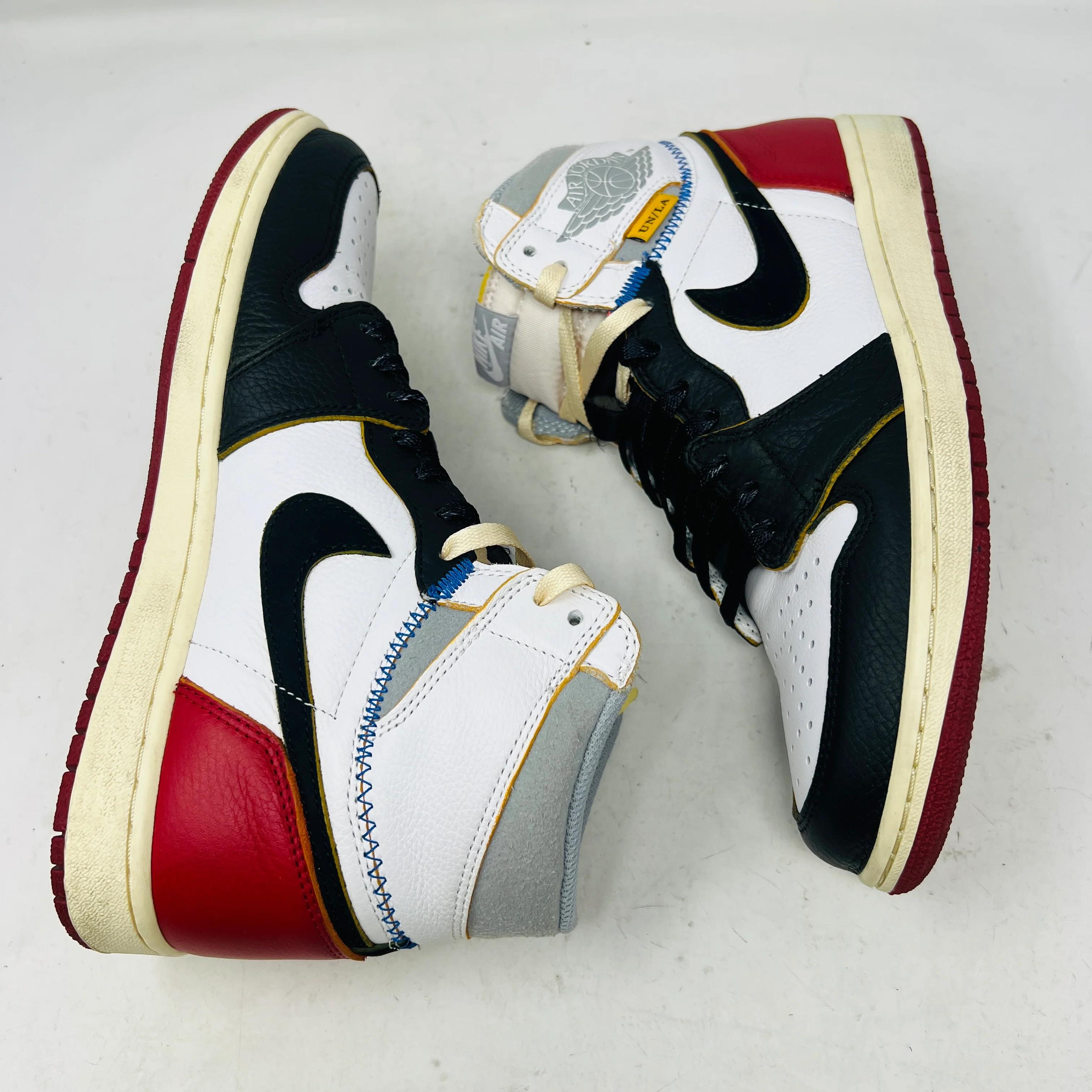 Jordan 1 Retro High Union Los Angeles Black Toe - Image 4