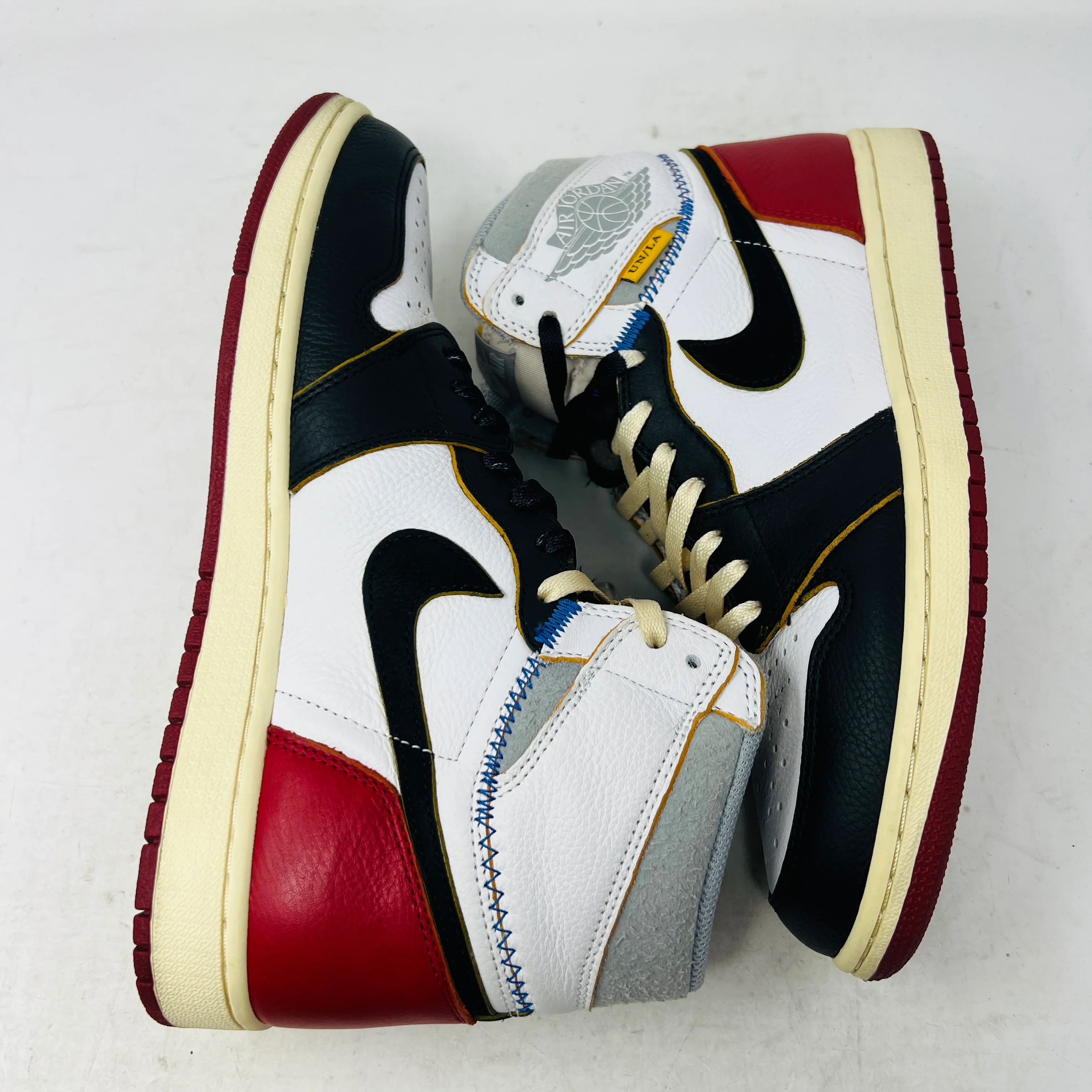 Jordan 1 Retro High Union Los Angeles Black Toe - Image 3