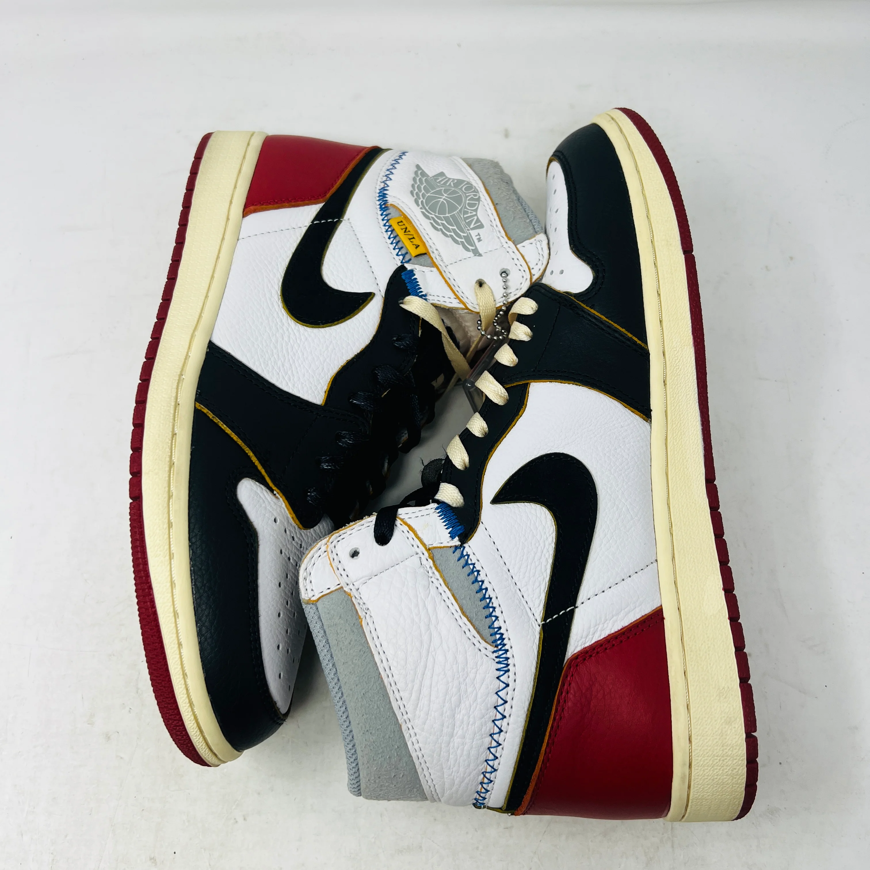 Jordan 1 Retro High Union Los Angeles Black Toe - Image 4