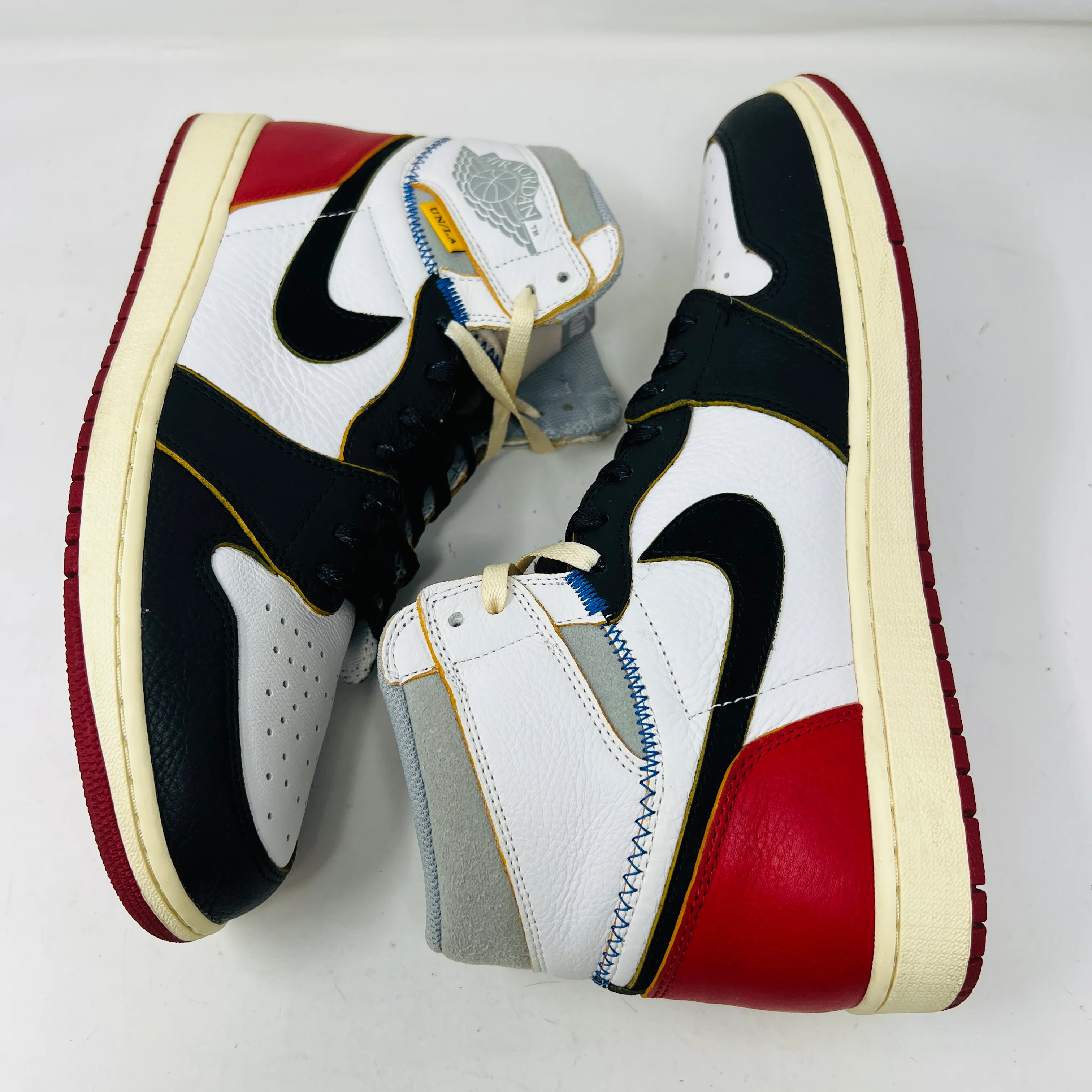 Jordan 1 Retro High Union Los Angeles Black Toe - Image 4