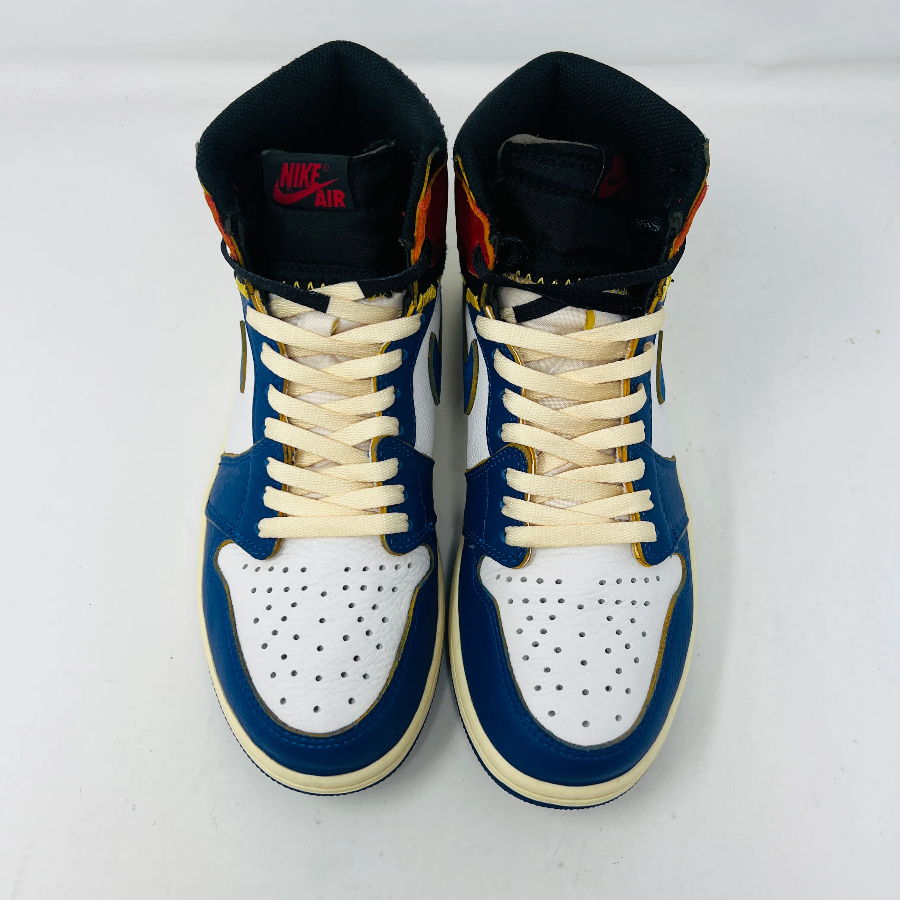 Jordan 1 Retro High Union Los Angeles Storm Blue - Image 2