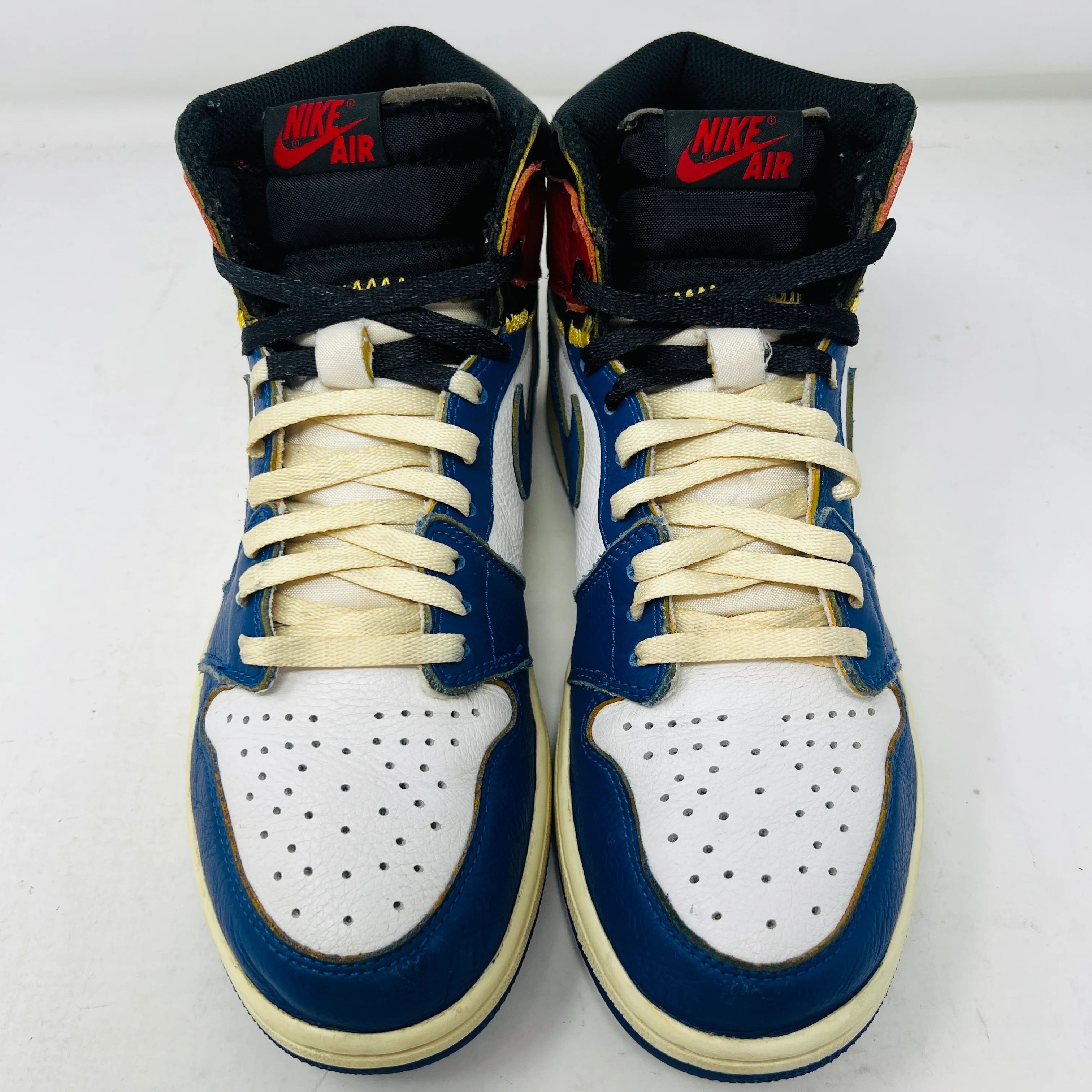 Jordan 1 Retro High Union Los Angeles Storm Blue - Image 2