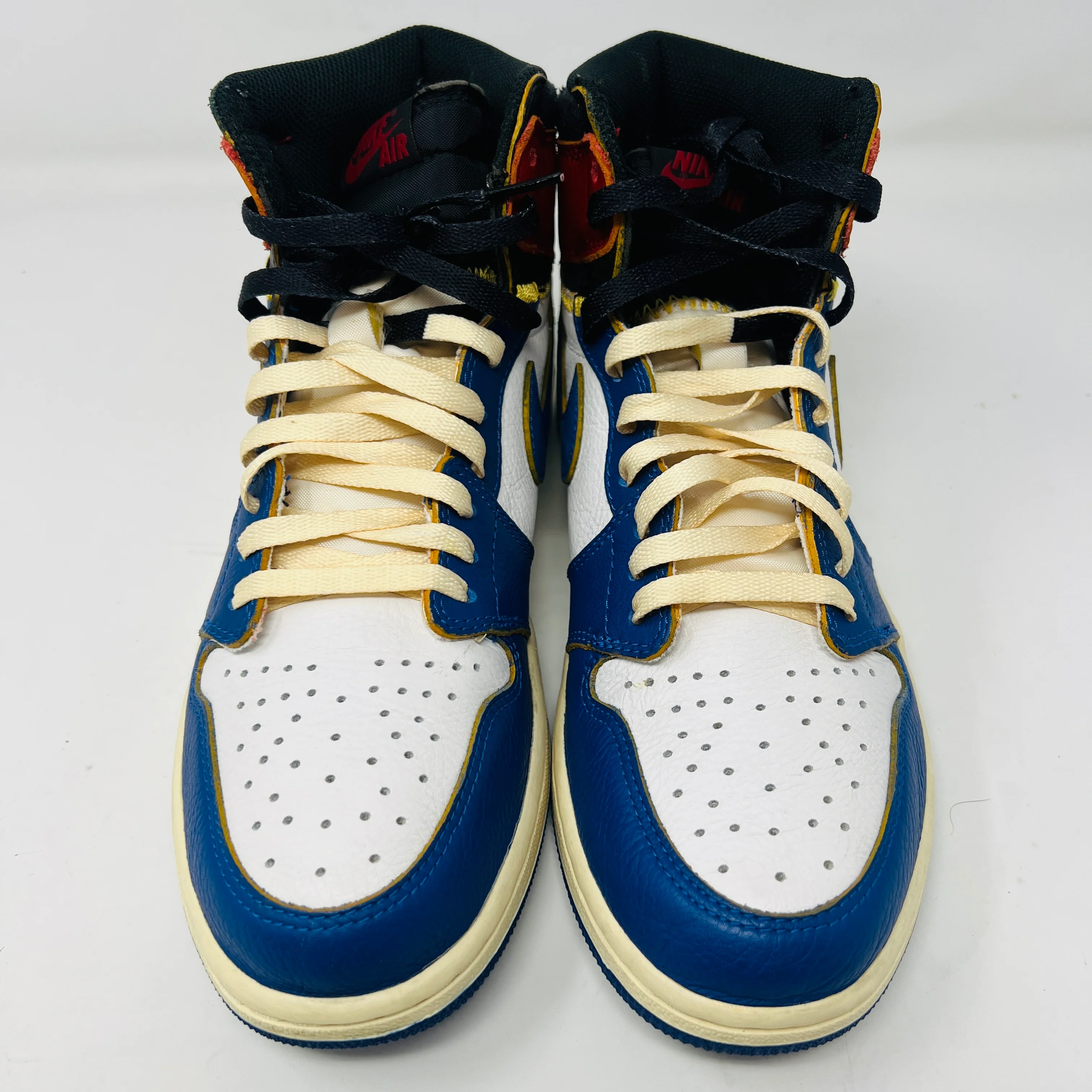 Jordan 1 Retro High Union Los Angeles Storm Blue - Image 2