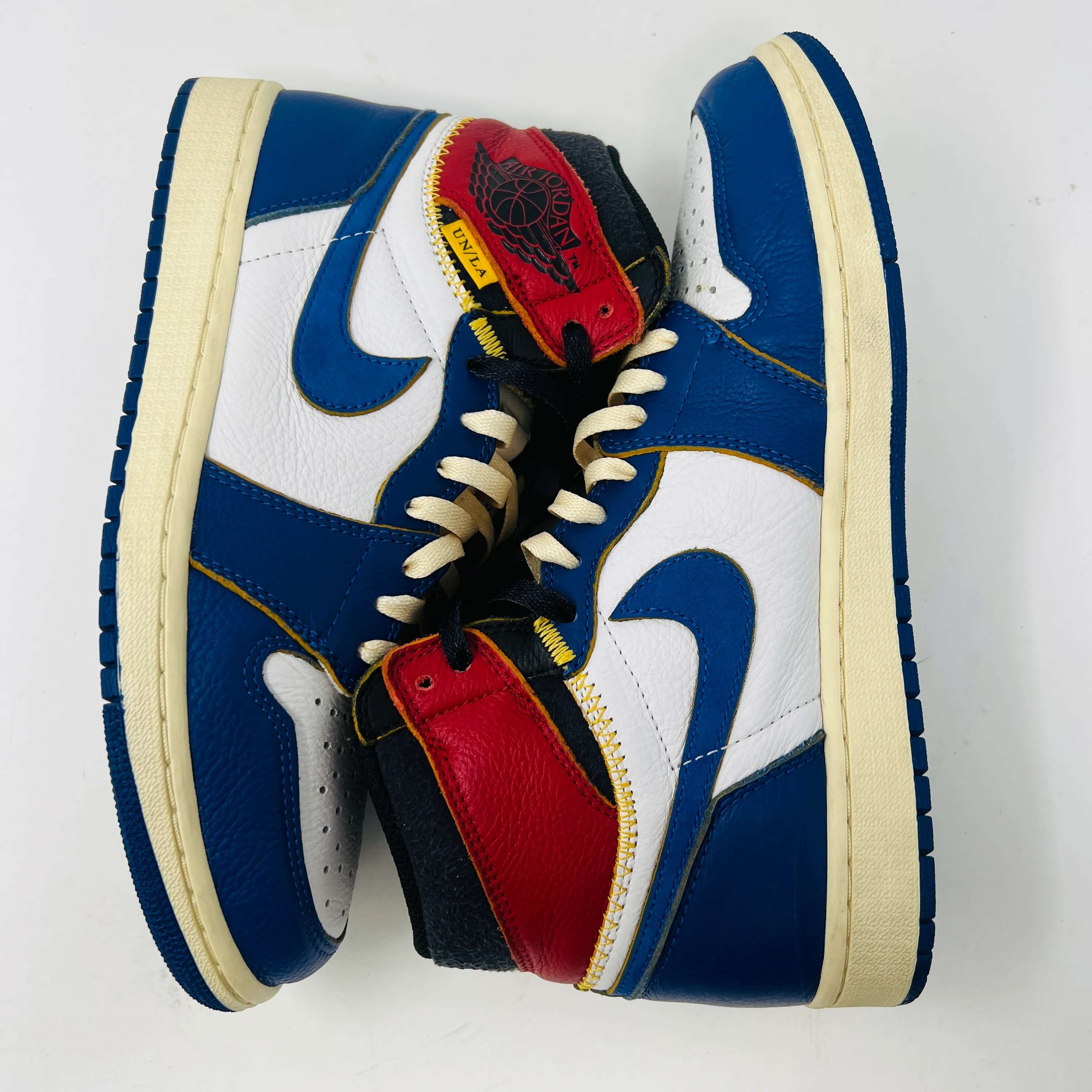 Jordan 1 Retro High Union Los Angeles Storm Blue - Image 3