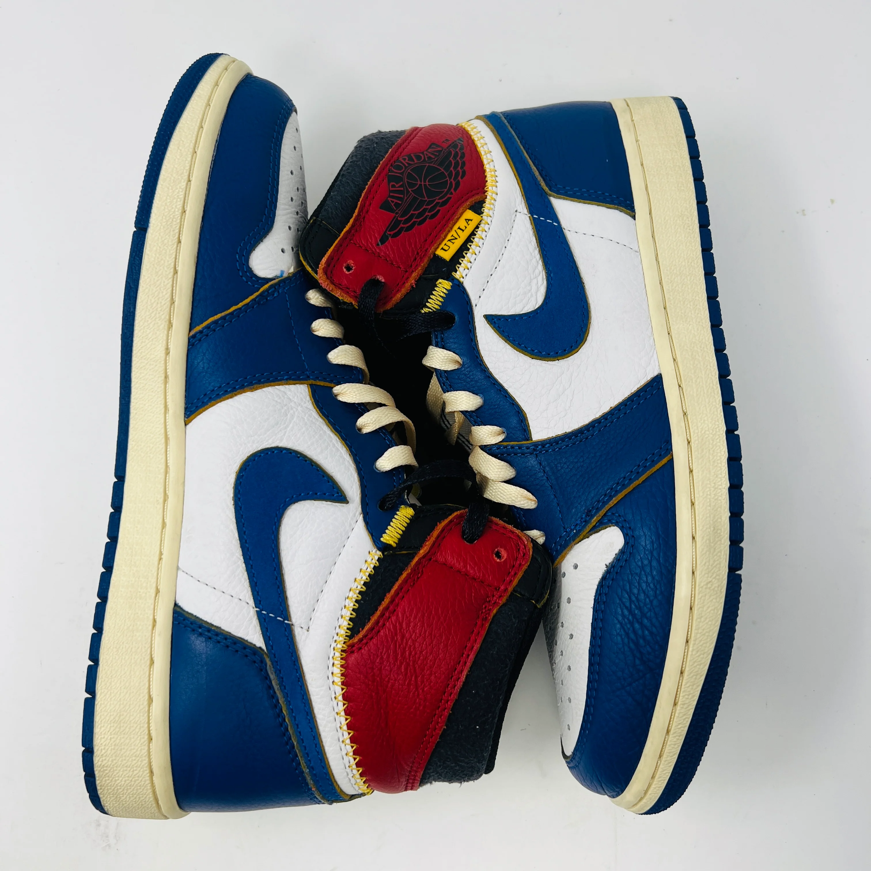 Jordan 1 Retro High Union Los Angeles Storm Blue - Image 4