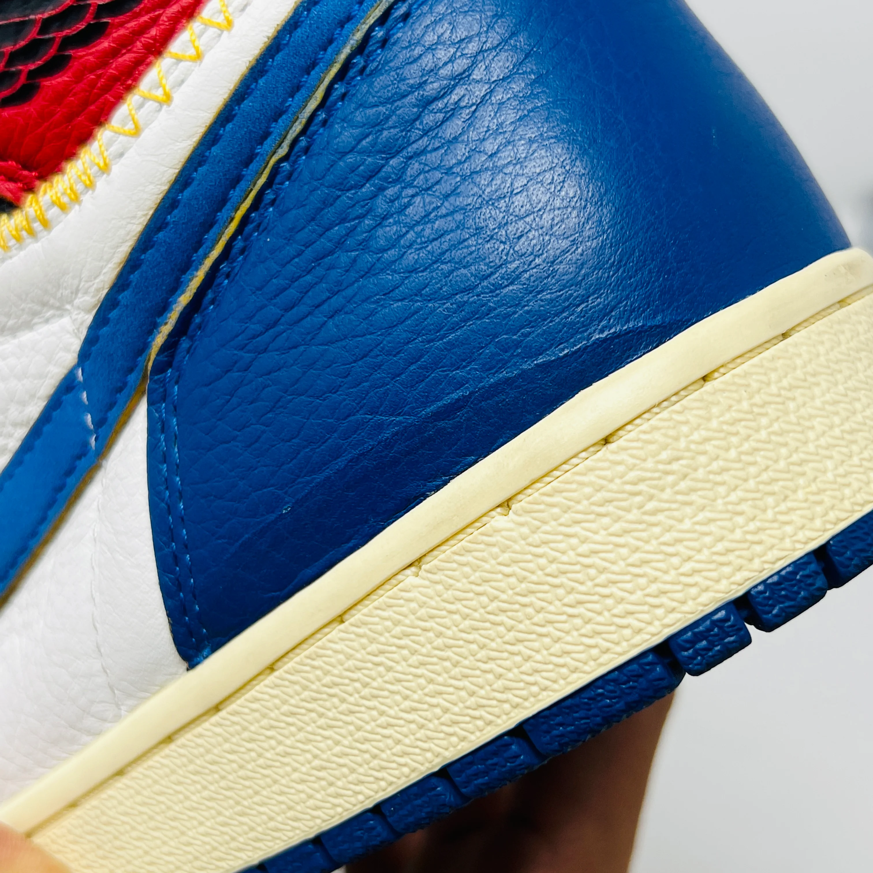 Jordan 1 Retro High Union Los Angeles Storm Blue - Image 7