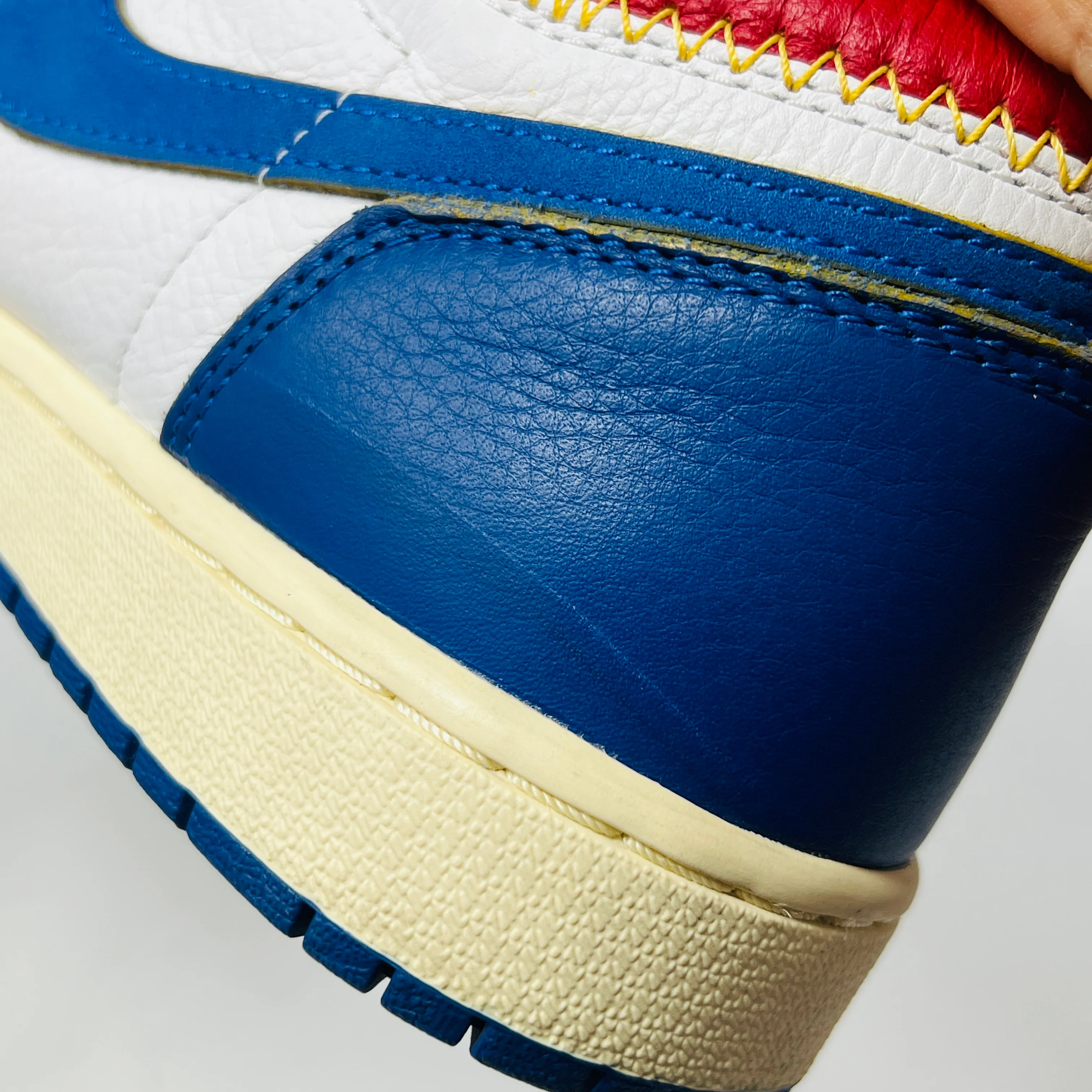Jordan 1 Retro High Union Los Angeles Storm Blue - Image 8