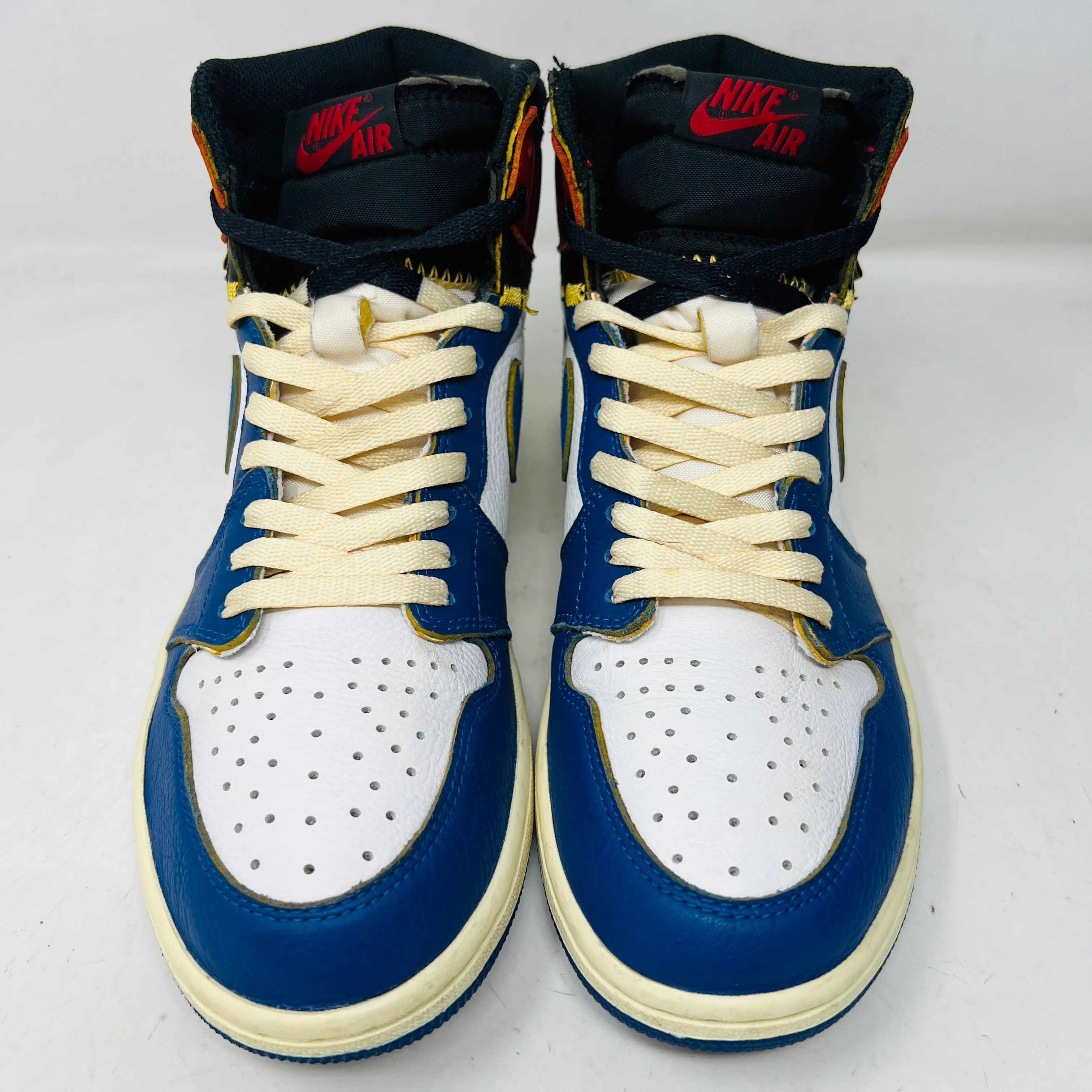 Jordan 1 Retro High Union Los Angeles Storm Blue - Image 2
