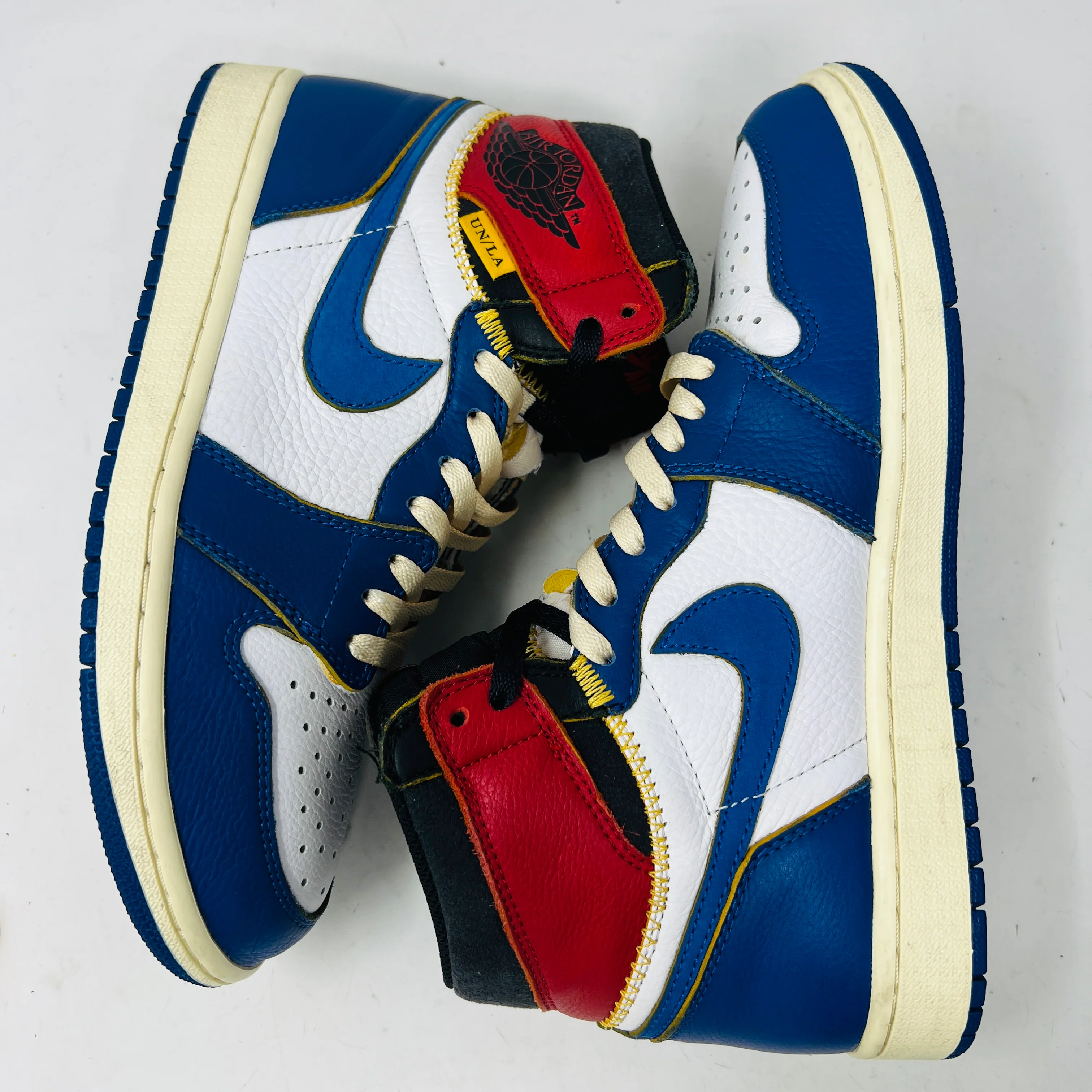 Jordan 1 Retro High Union Los Angeles Storm Blue - Image 3