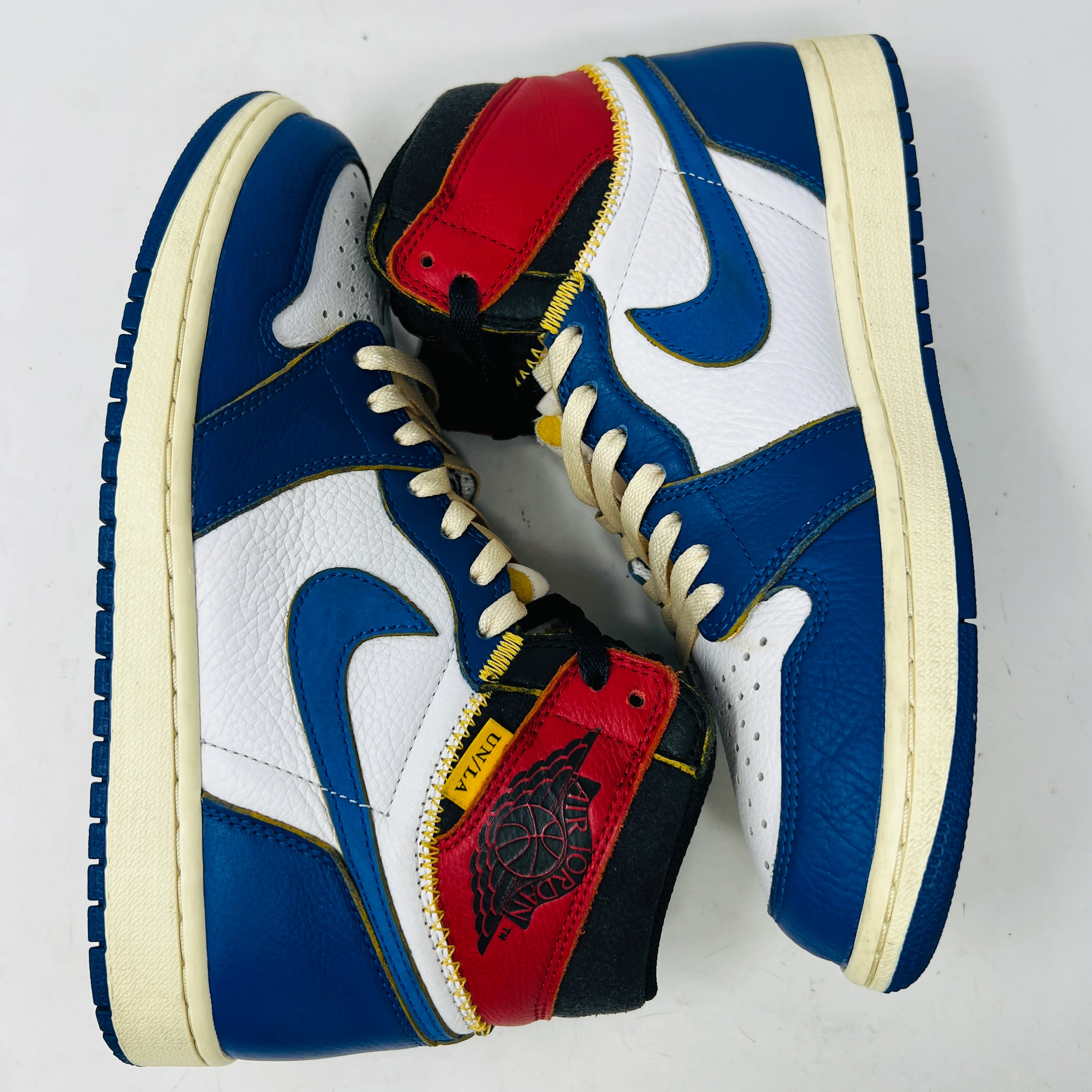 Jordan 1 Retro High Union Los Angeles Storm Blue - Image 4