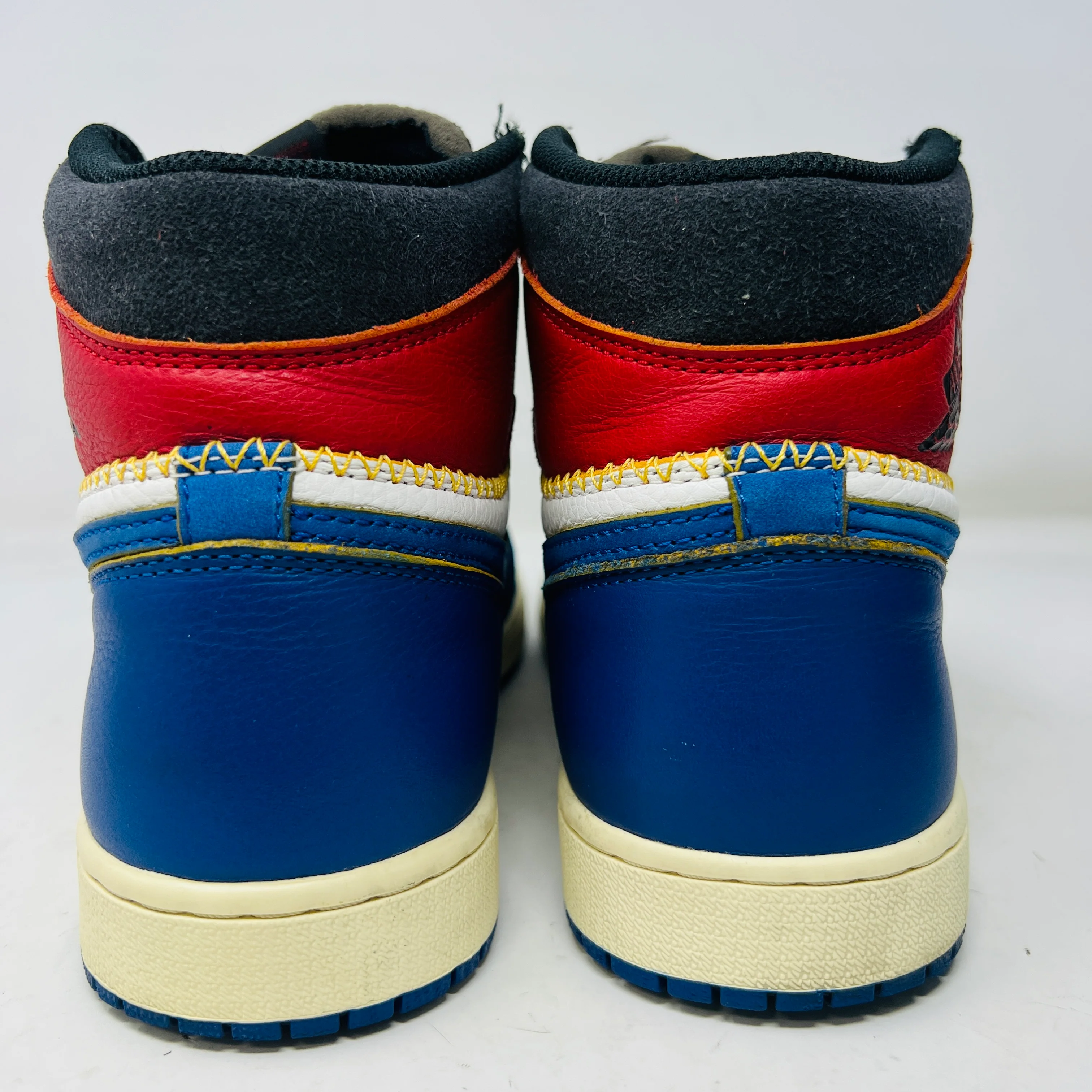 Jordan 1 Retro High Union Los Angeles Storm Blue - Image 5