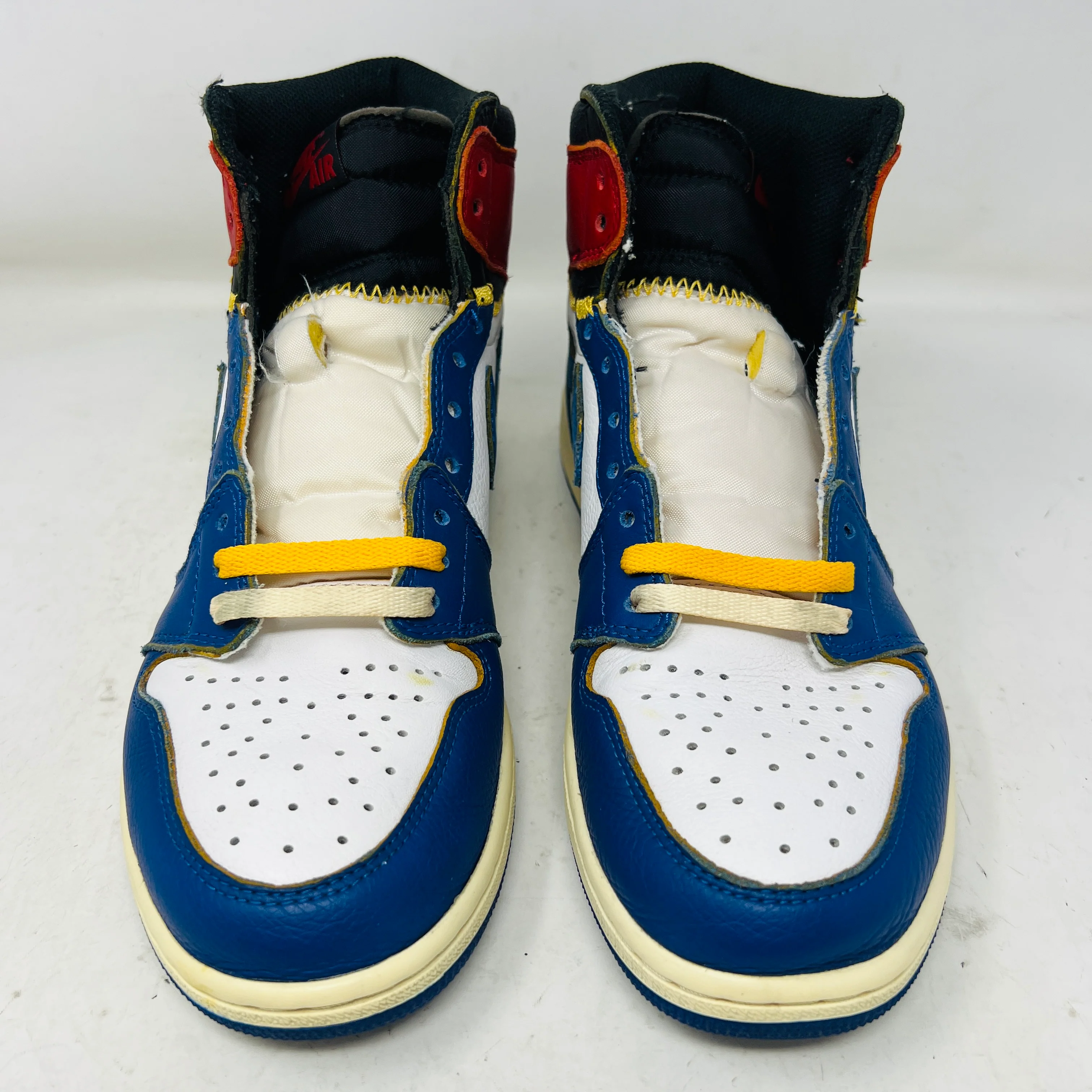 Jordan 1 Retro High Union Los Angeles Storm Blue - Image 2