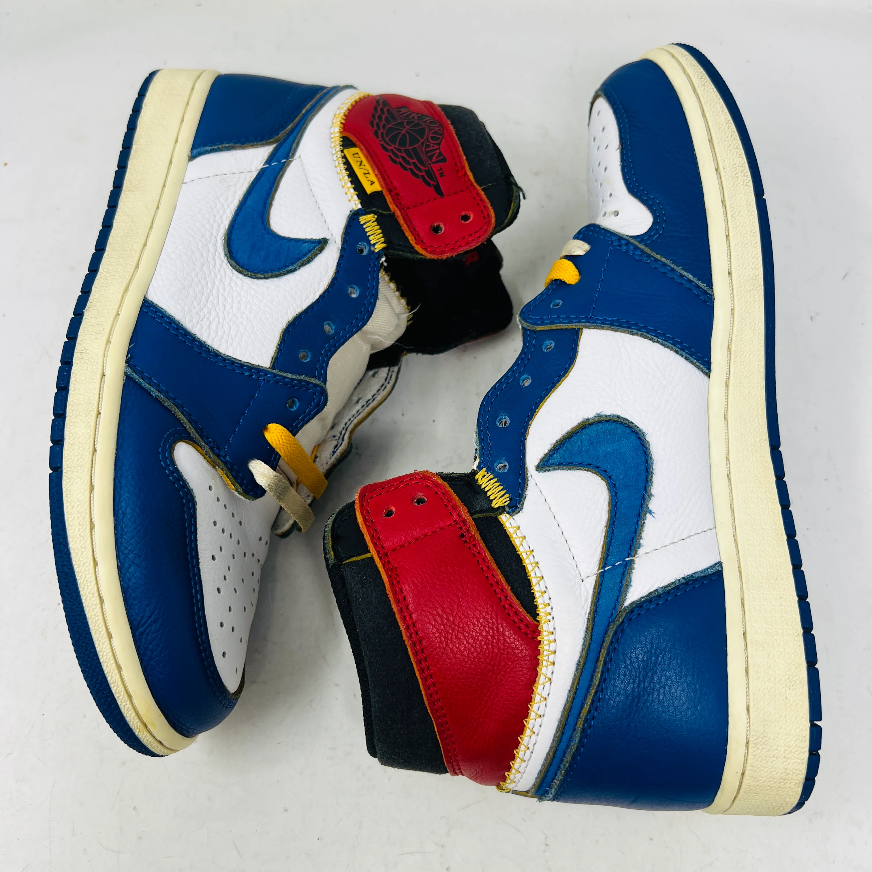 Jordan 1 Retro High Union Los Angeles Storm Blue - Image 4