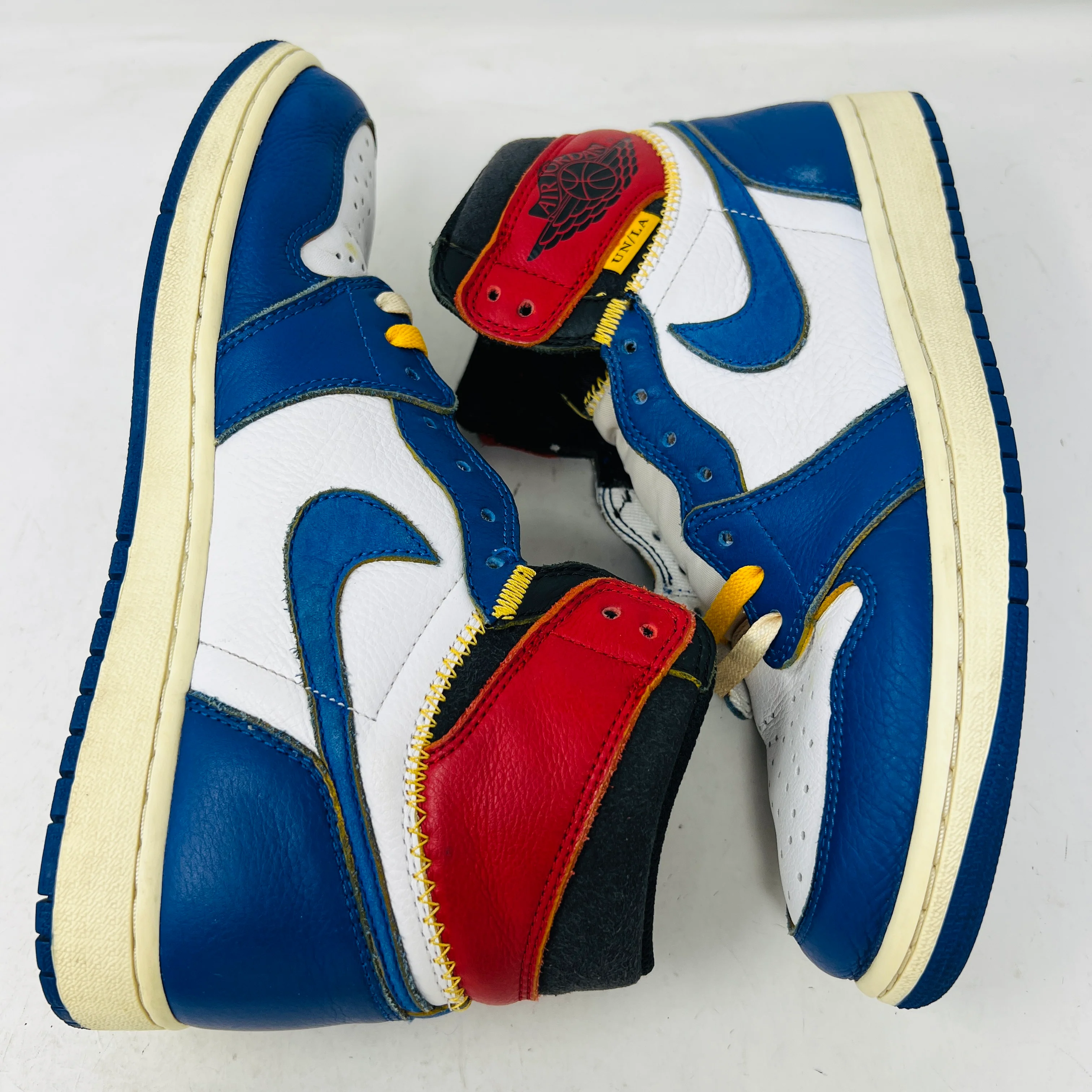 Jordan 1 Retro High Union Los Angeles Storm Blue - Image 3