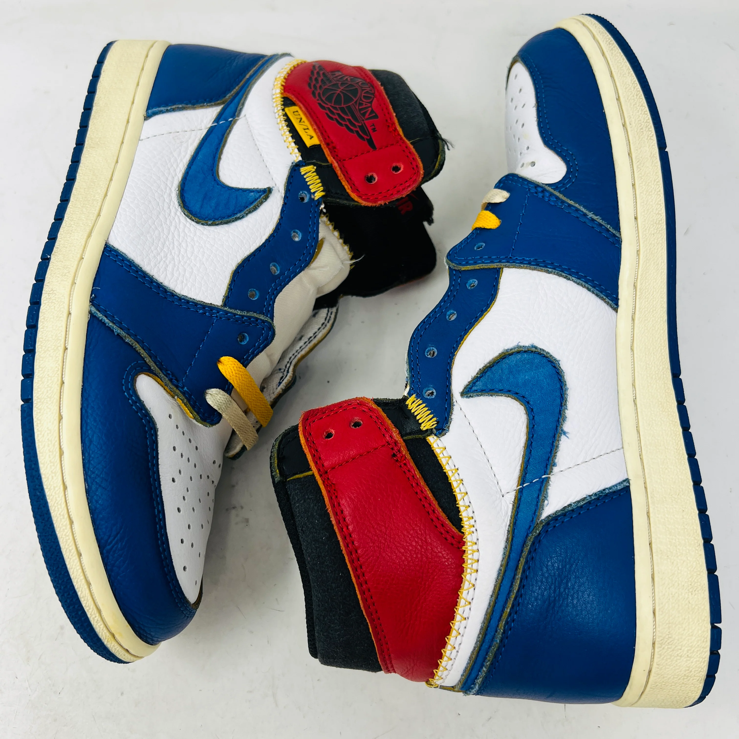Jordan 1 Retro High Union Los Angeles Storm Blue - Image 4