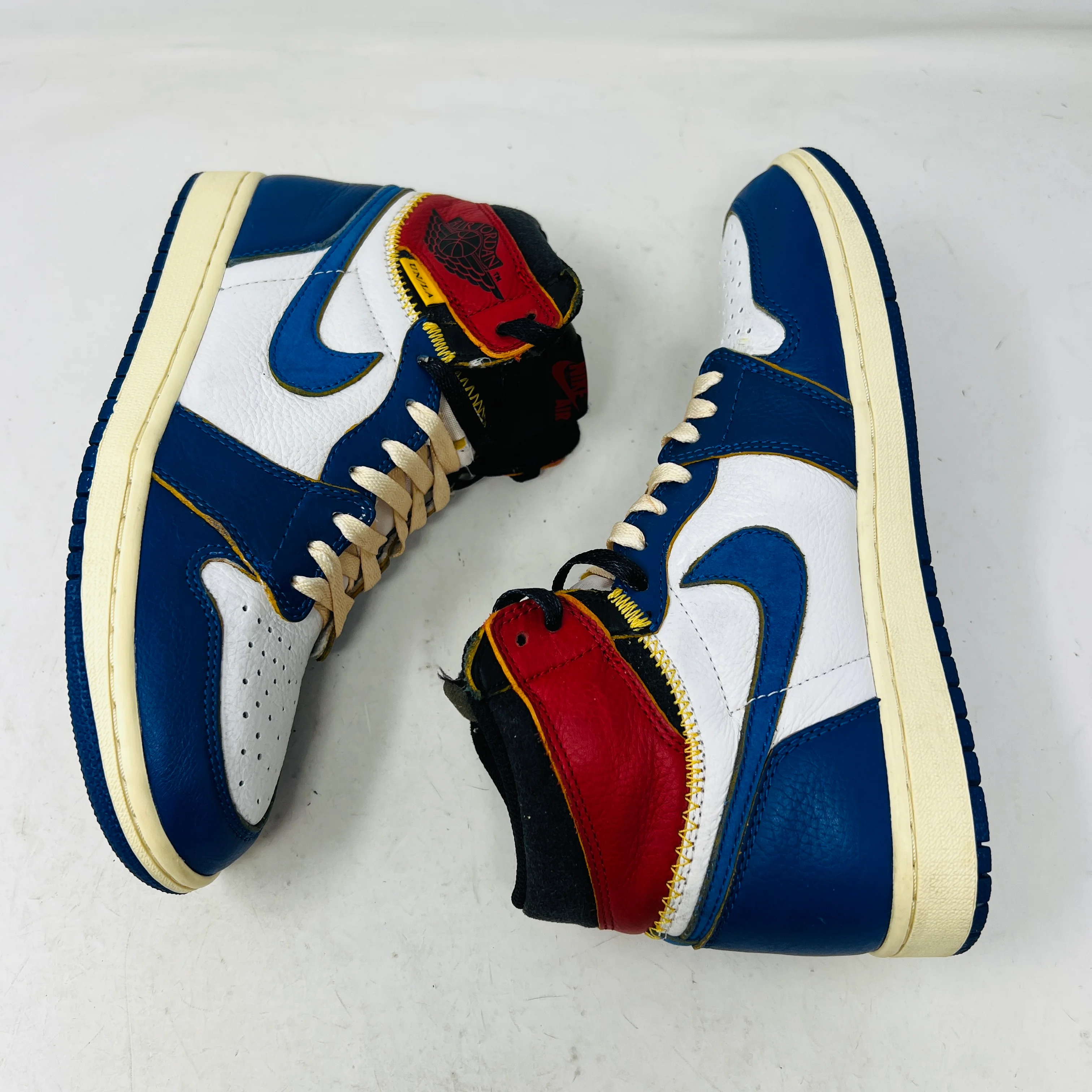 Jordan 1 Retro High Union Los Angeles Storm Blue - Image 3
