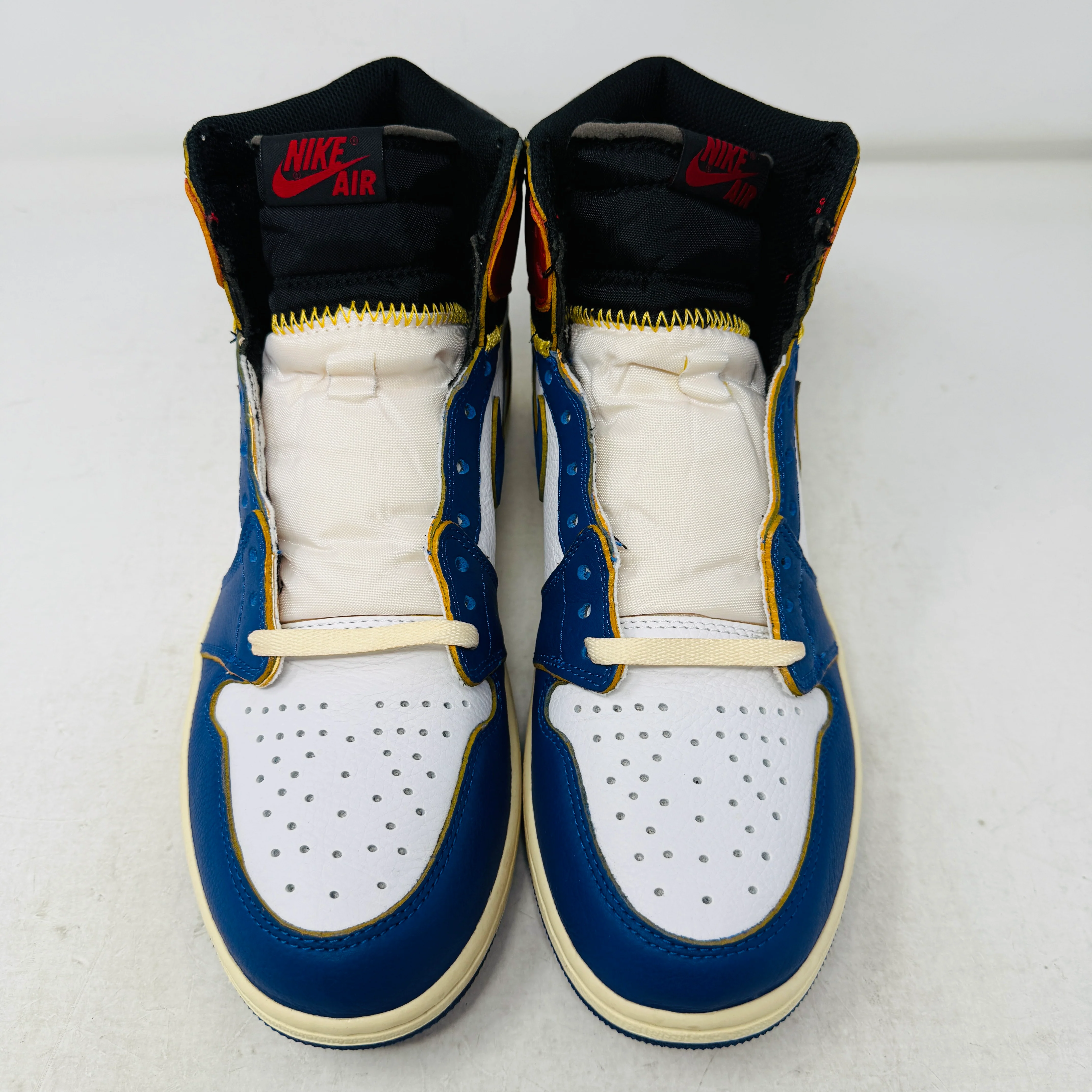 Jordan 1 Retro High Union Los Angeles Storm Blue - Image 2