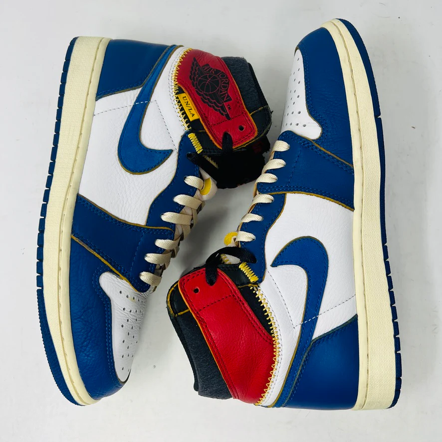 Jordan 1 Retro High Union Los Angeles Storm Blue - Image 3