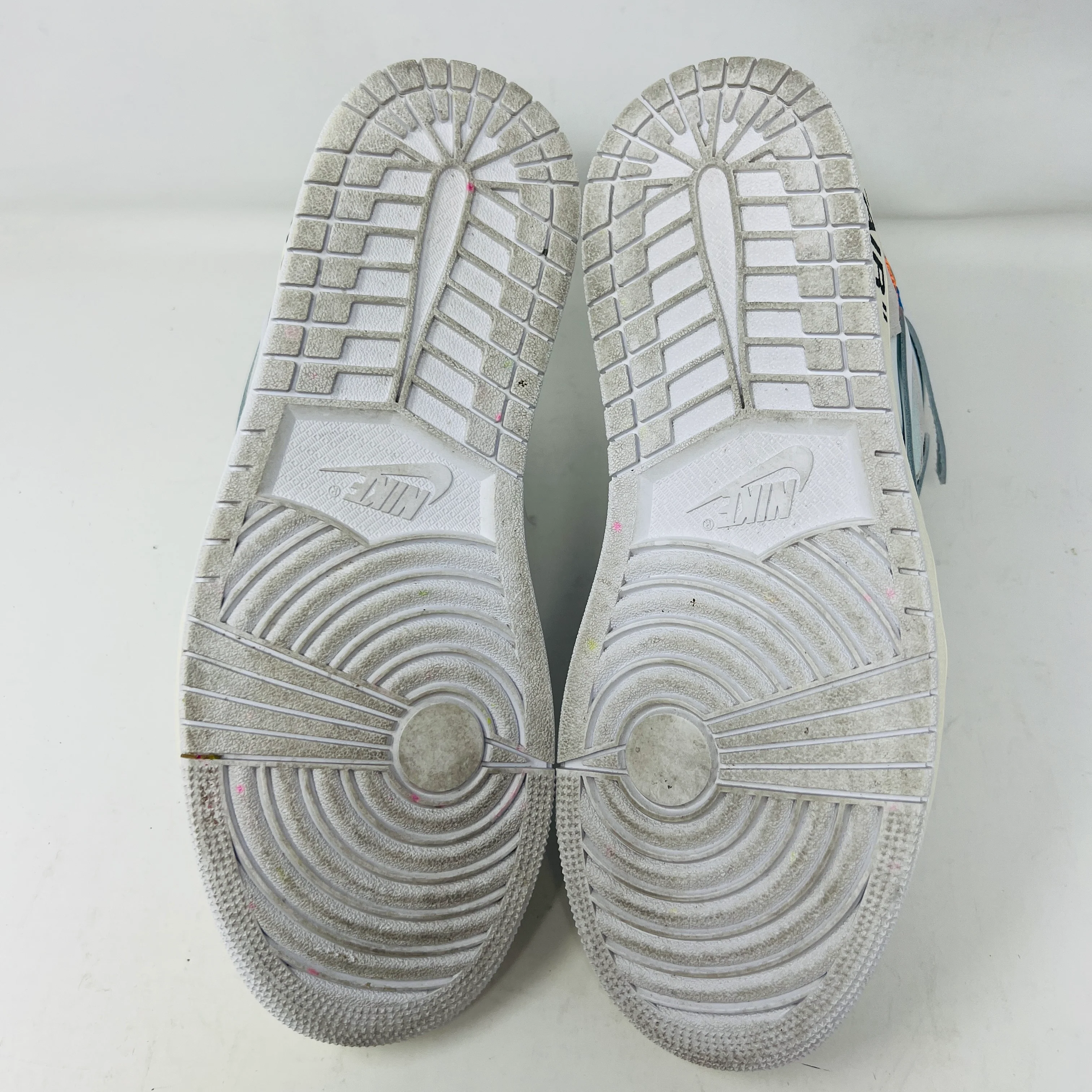 Jordan 1 Retro High Virgil Abloh Archive Alaska - Image 6