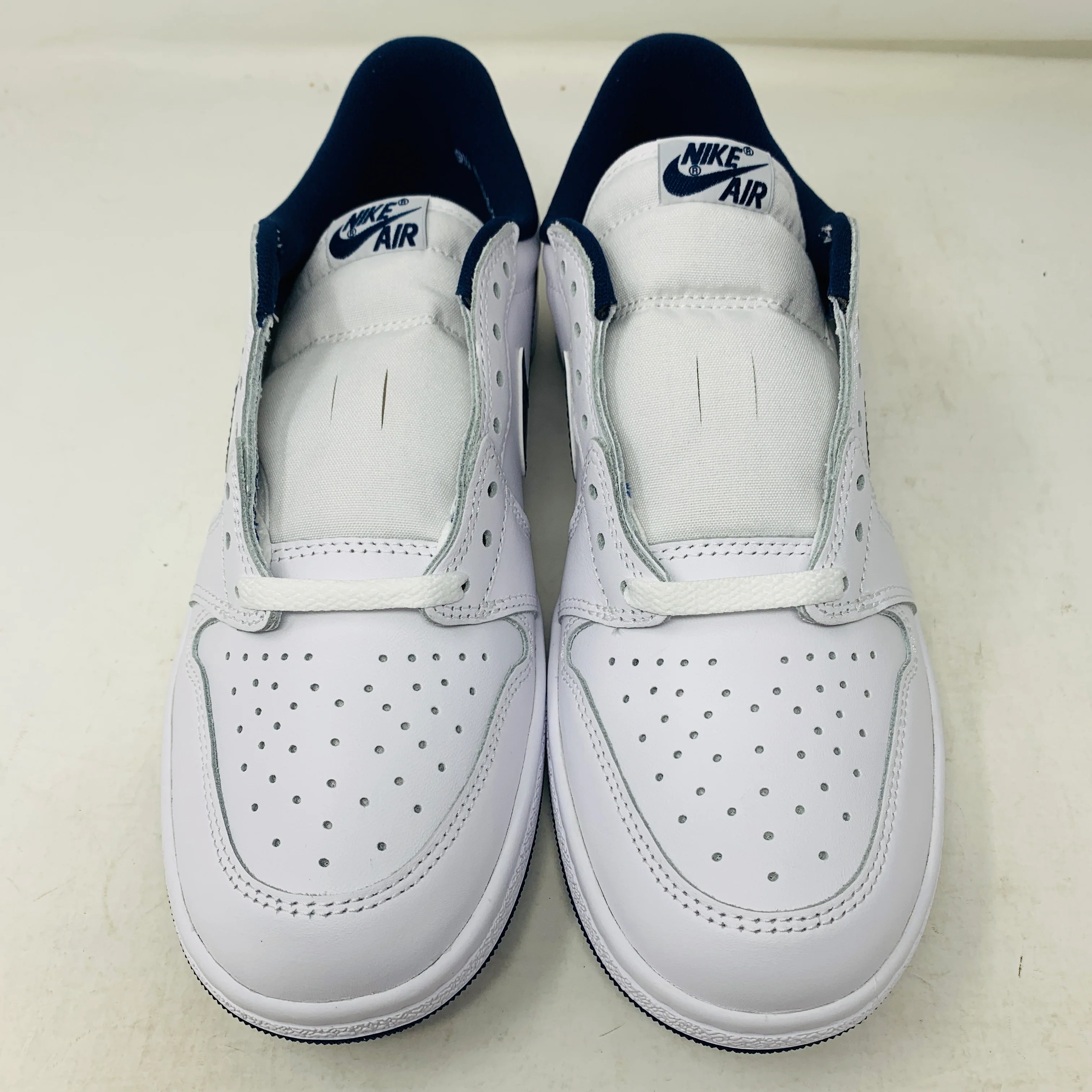 Jordan 1 Retro Low '85 Metallic Blue - Image 2