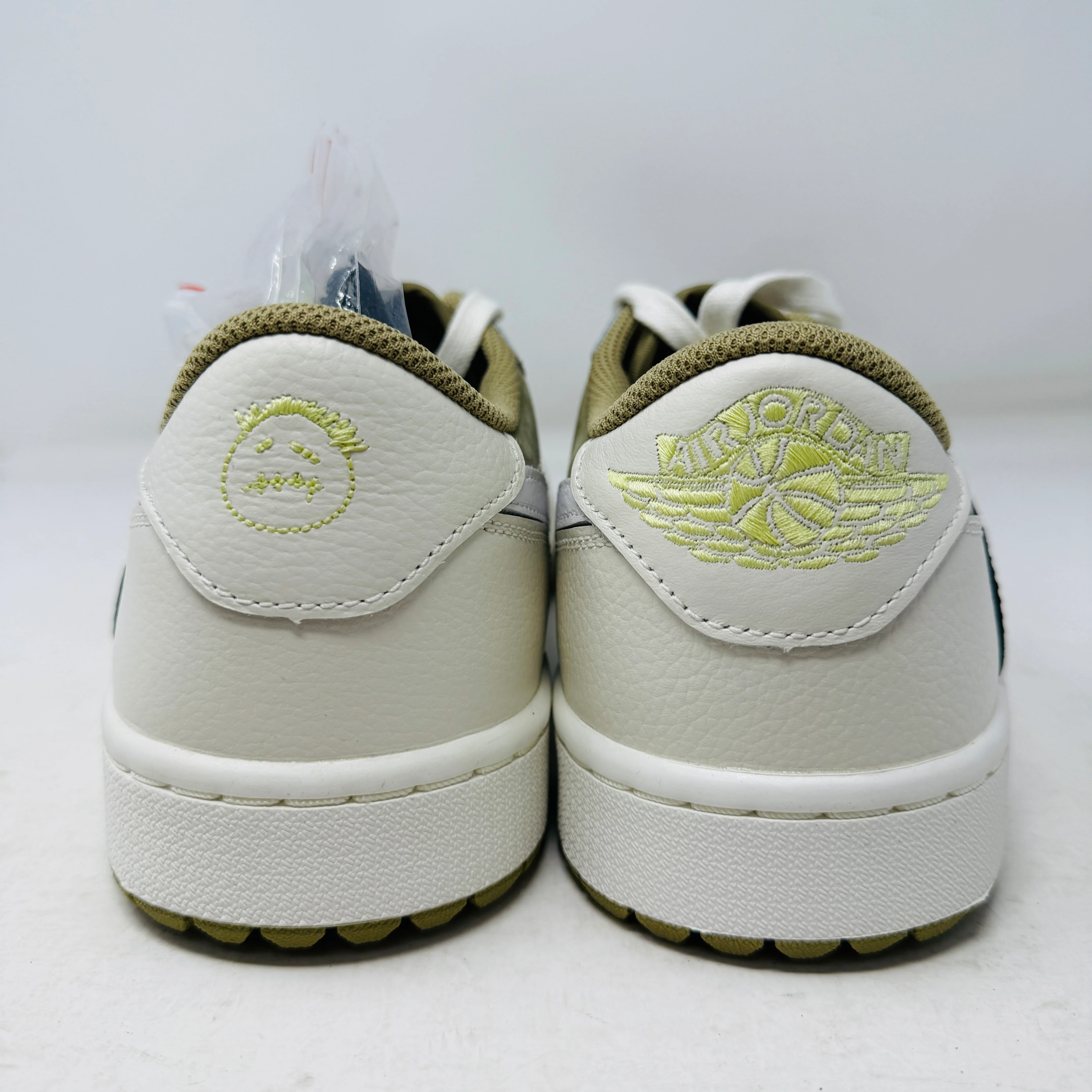 Jordan 1 Retro Low Golf Travis Scott Neutral Olive - Image 5