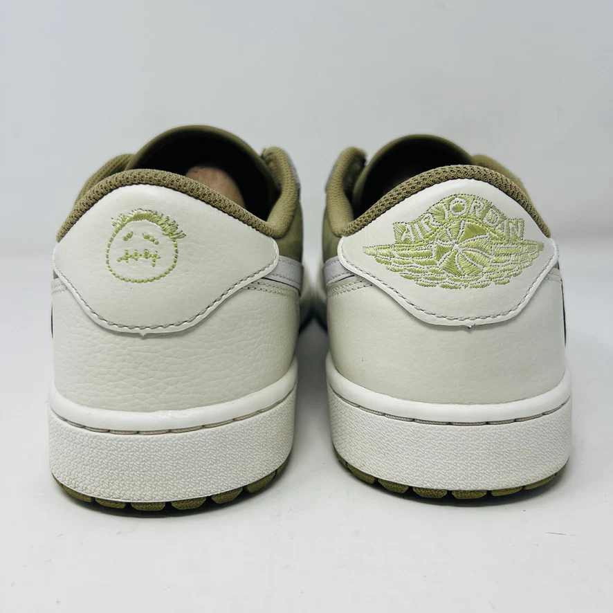Jordan 1 Retro Low Golf Travis Scott Neutral Olive - Image 5