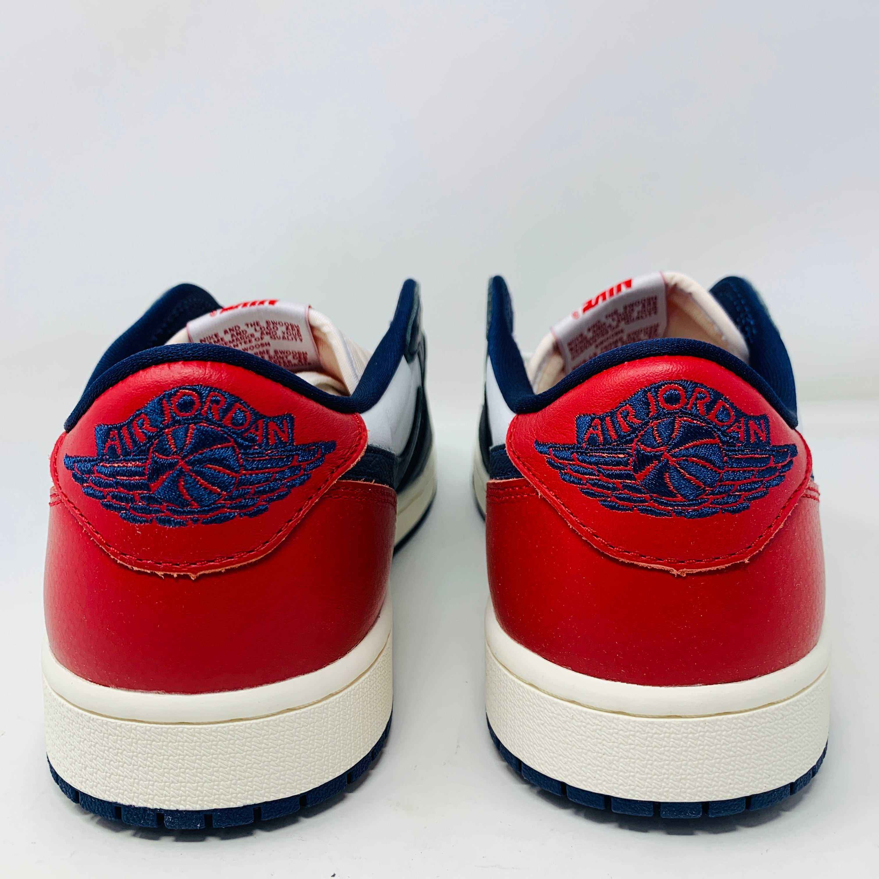 Jordan 1 Retro Low OG Howard University - Image 5