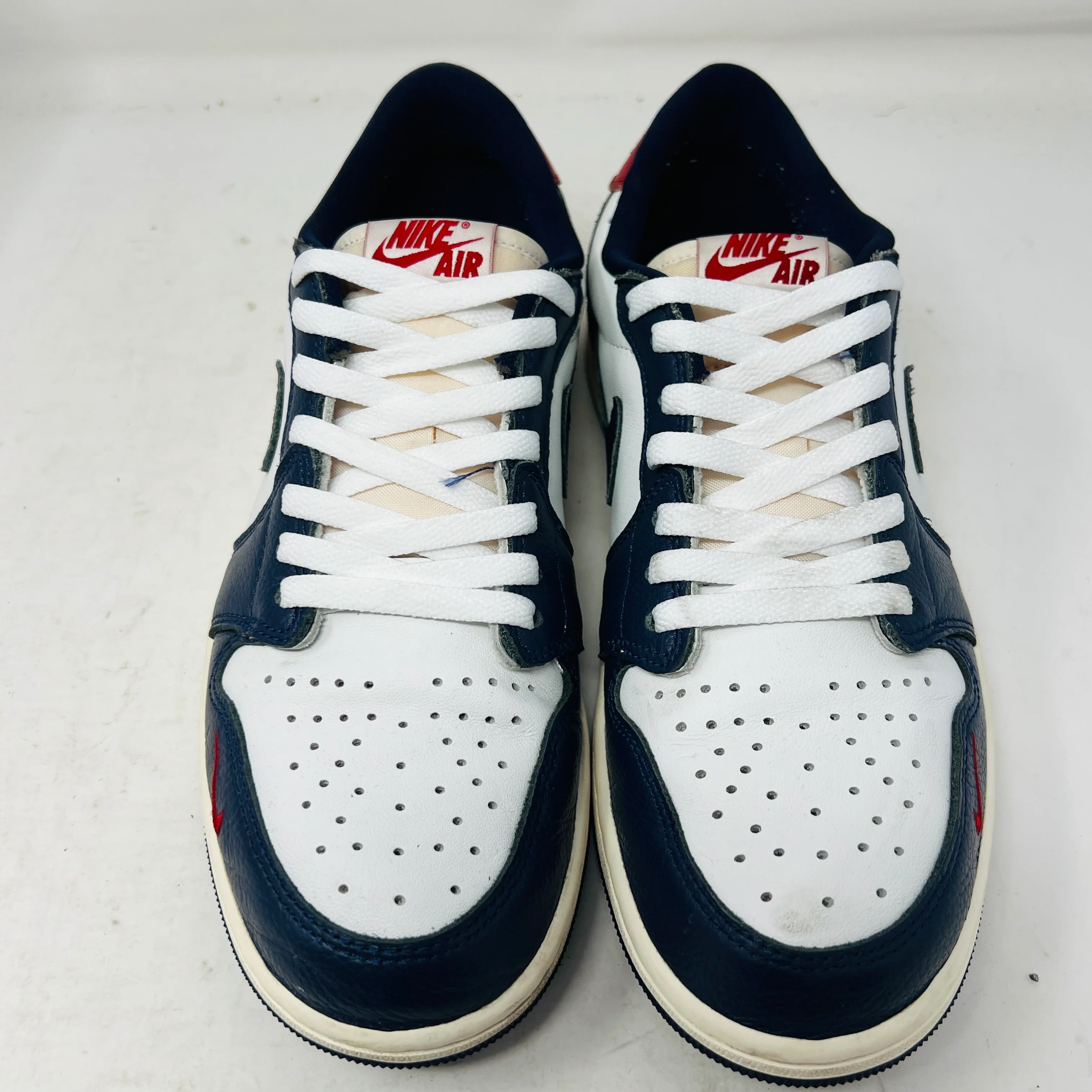 Jordan 1 Retro Low OG Howard University - Image 2